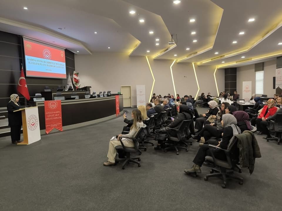 Kadına Yönelik Şiddetle Mücadele İl Eylem Planı Çalıştayı