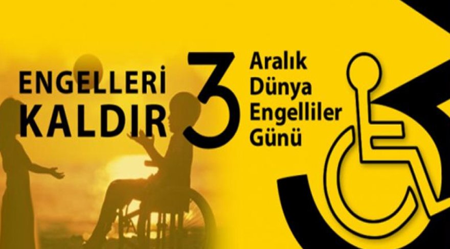 İl Müdürümüzün 3 Aralık Dünya Engelliler Günü Mesajı