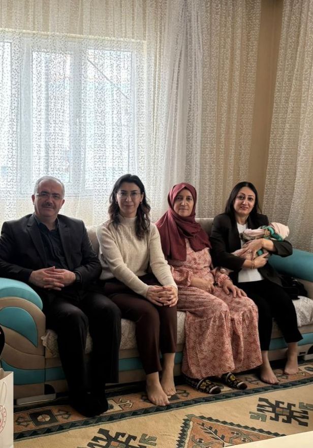 İl Müdürümüz Sayın Bilal Erdoğan, Geçici Koruyucu Ailemize Ziyaret 