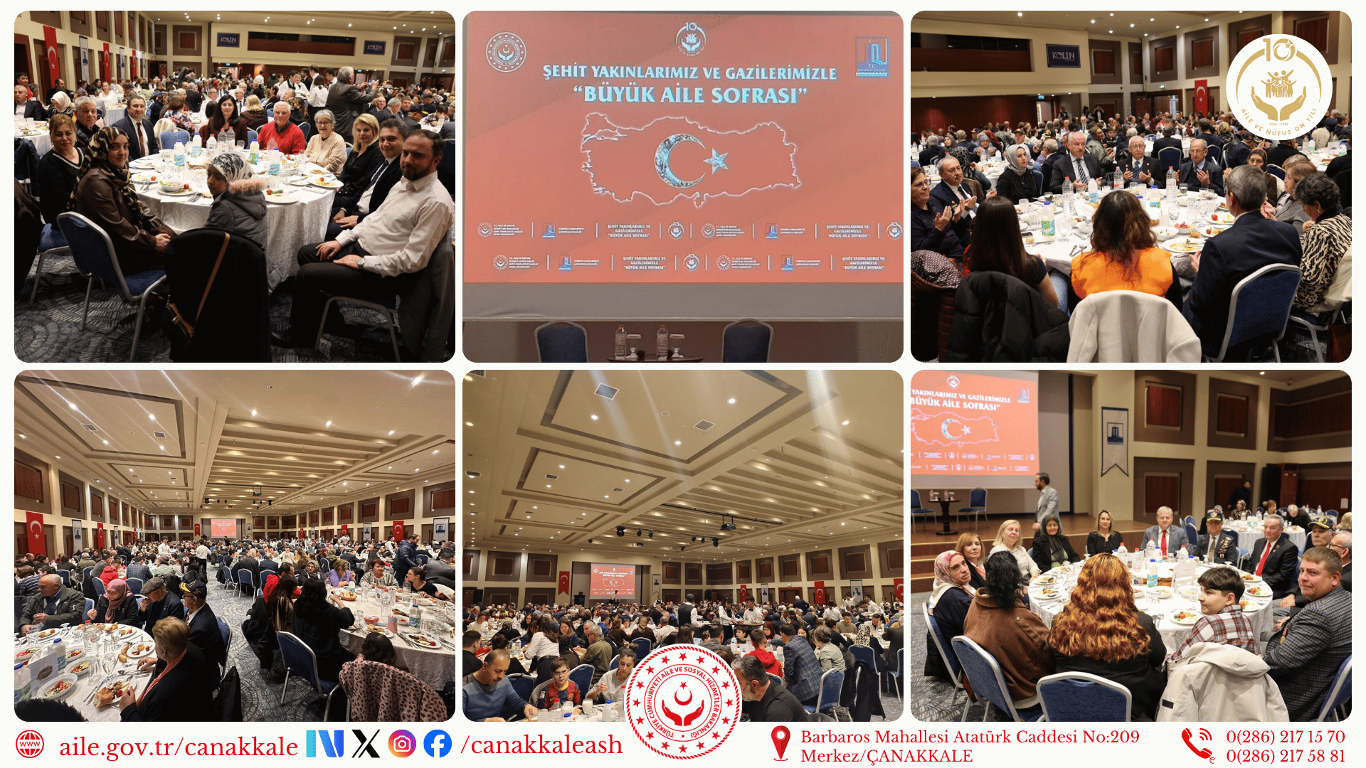 📌 Büyük Aile Sofrasında Gönüller Bir Oldu