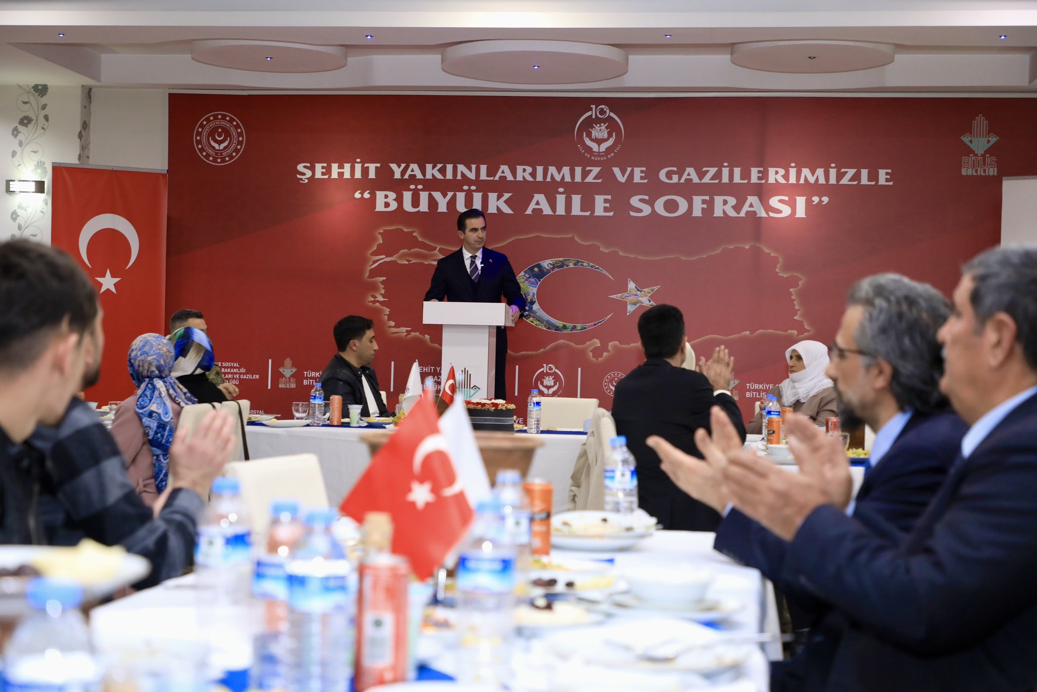 "Şehit Yakınlarımız ve Gazilerimizle Büyük Aile Sofrası" Gönülleri Birleştirdi