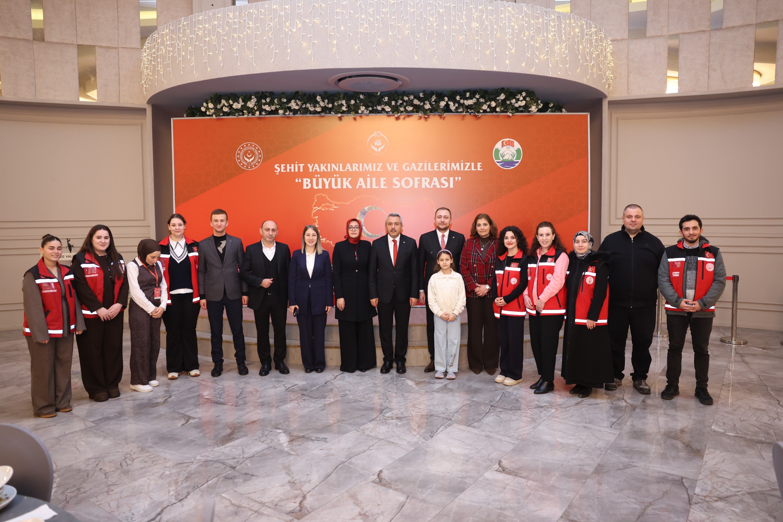 Şehit Yakınlarımız ve Gazilerimizle Büyük Aile Sofrası