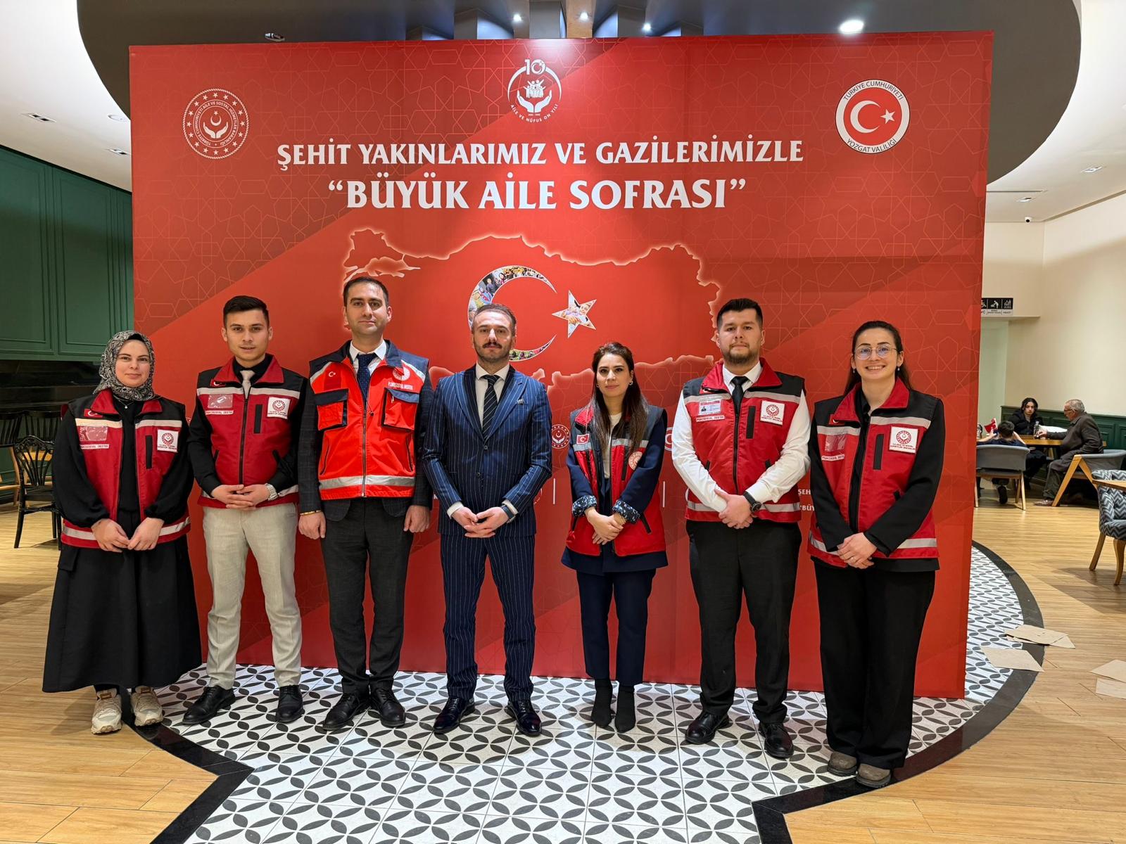 "Büyük Aile Sofrası" Gönülleri Birleştirdi!