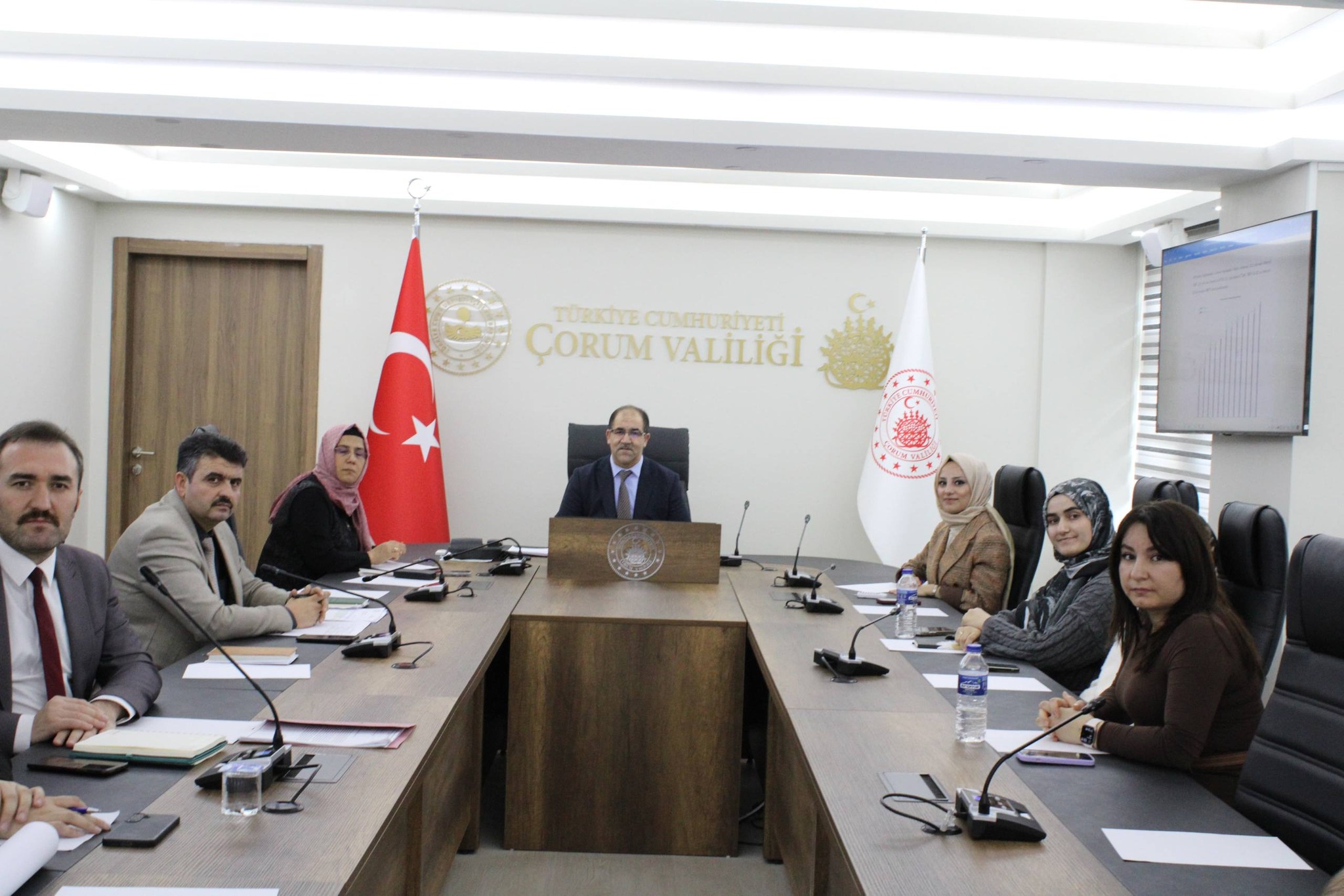 Sosyal Hizmet Merkezleri Koordinasyon ve Değerlendirme Toplantısı Gerçekleştirildi.