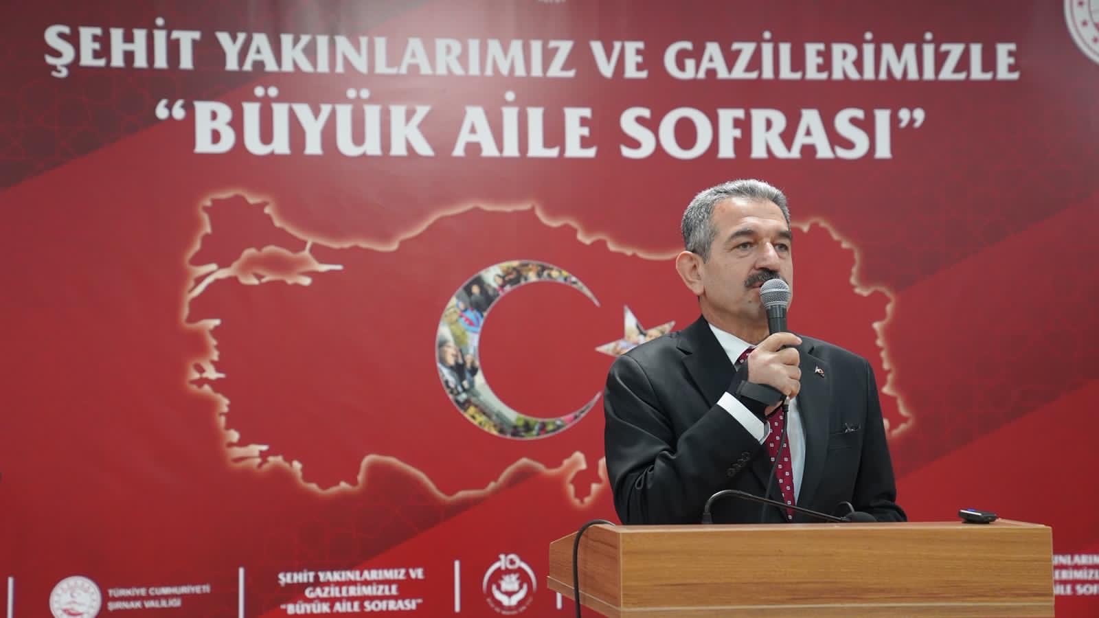 81 İlde Şehit Yakınları ve Gazilerimizle “Büyük Aile Sofrası” İftar Programı Düzenlendi