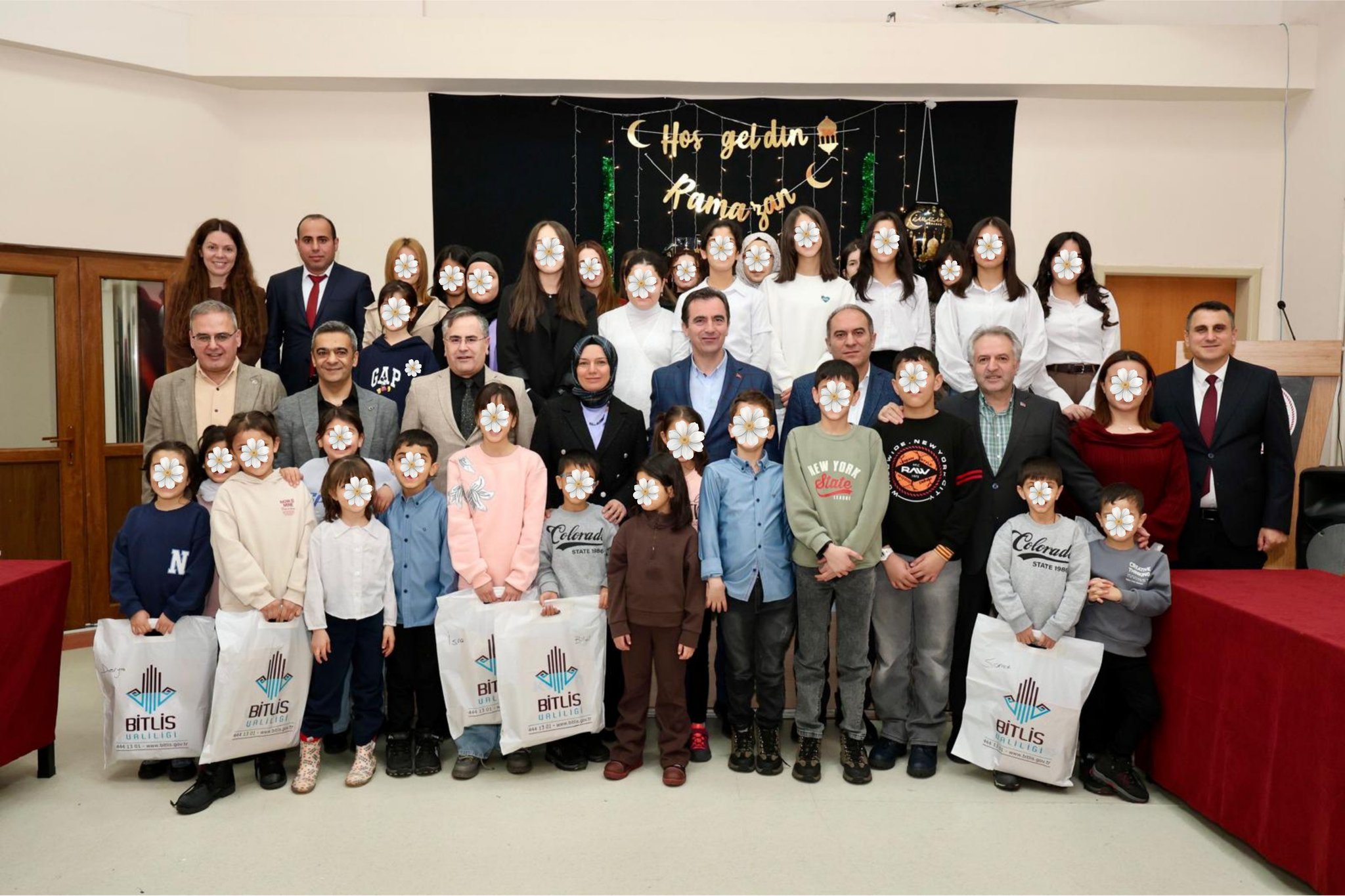 Çocuk Evleri Sitesi’nde Gönülleri Isıtan İftar Buluşması  