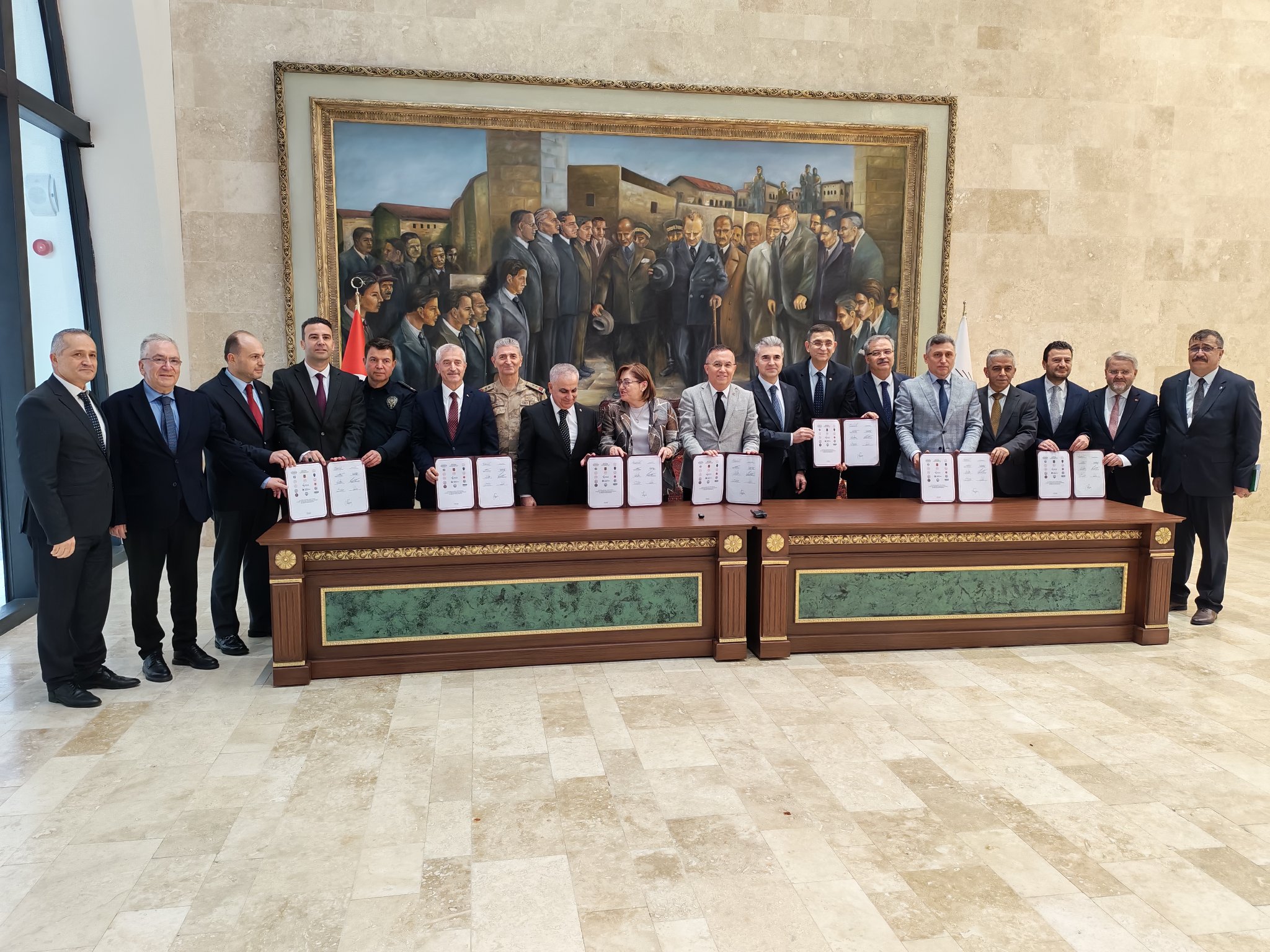 Çocuklarımızın Geleceği İçin Güçlü Adım: Toplumsal Uyum ve Destek Programı İş Birliği Protokolü İmzalandı