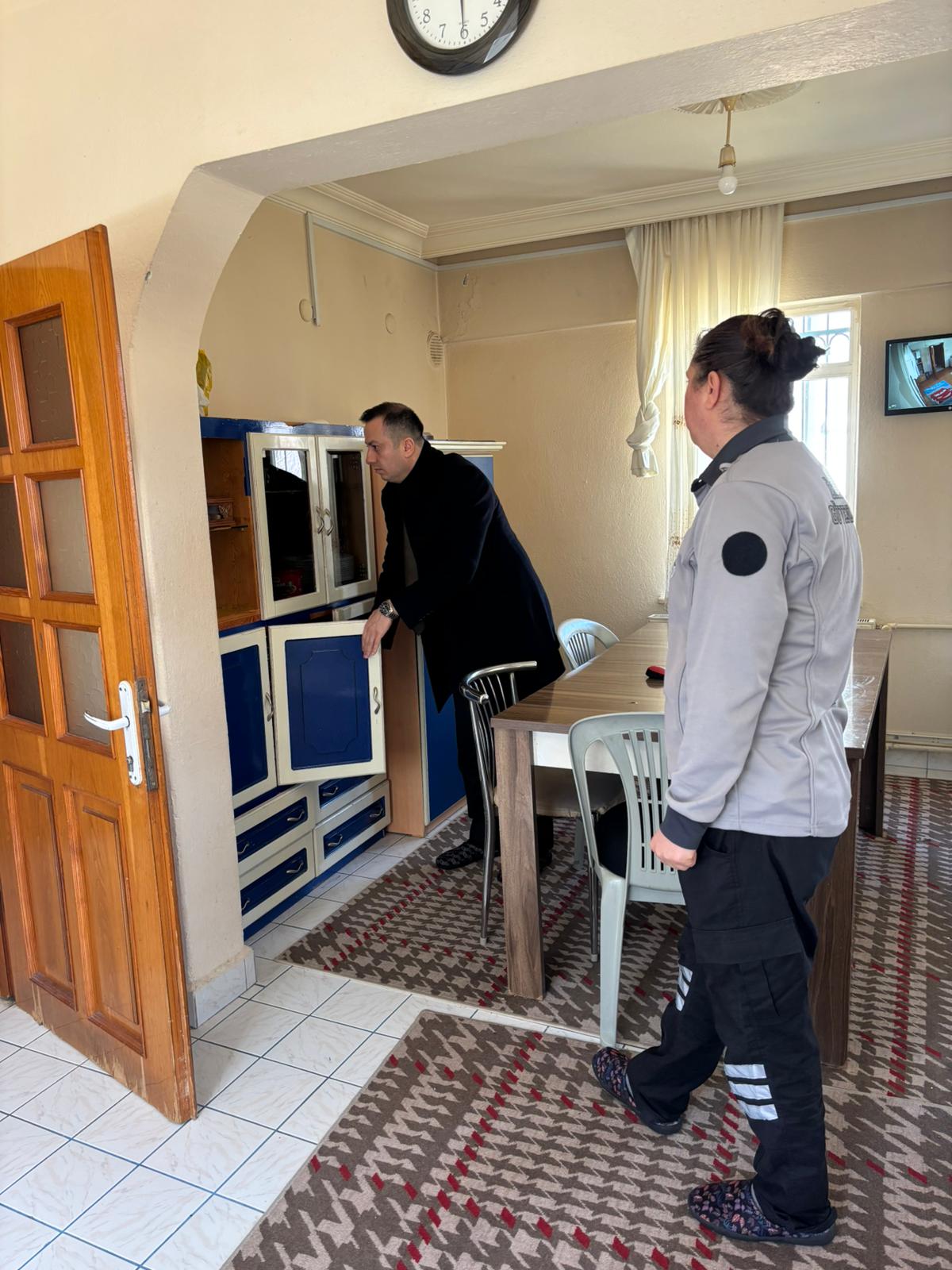 Kuruluşumuza Rehberlik ve Denetim Ziyareti