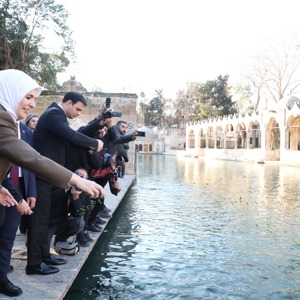 Aile ve Sosyal Hizmetler Bakanımız Göktaş, Şanlıurfa'da konuştu - fotoğraf 3