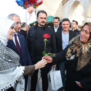 Aile ve Sosyal Hizmetler Bakanımız Göktaş, Şanlıurfa'da konuştu - fotoğraf 4