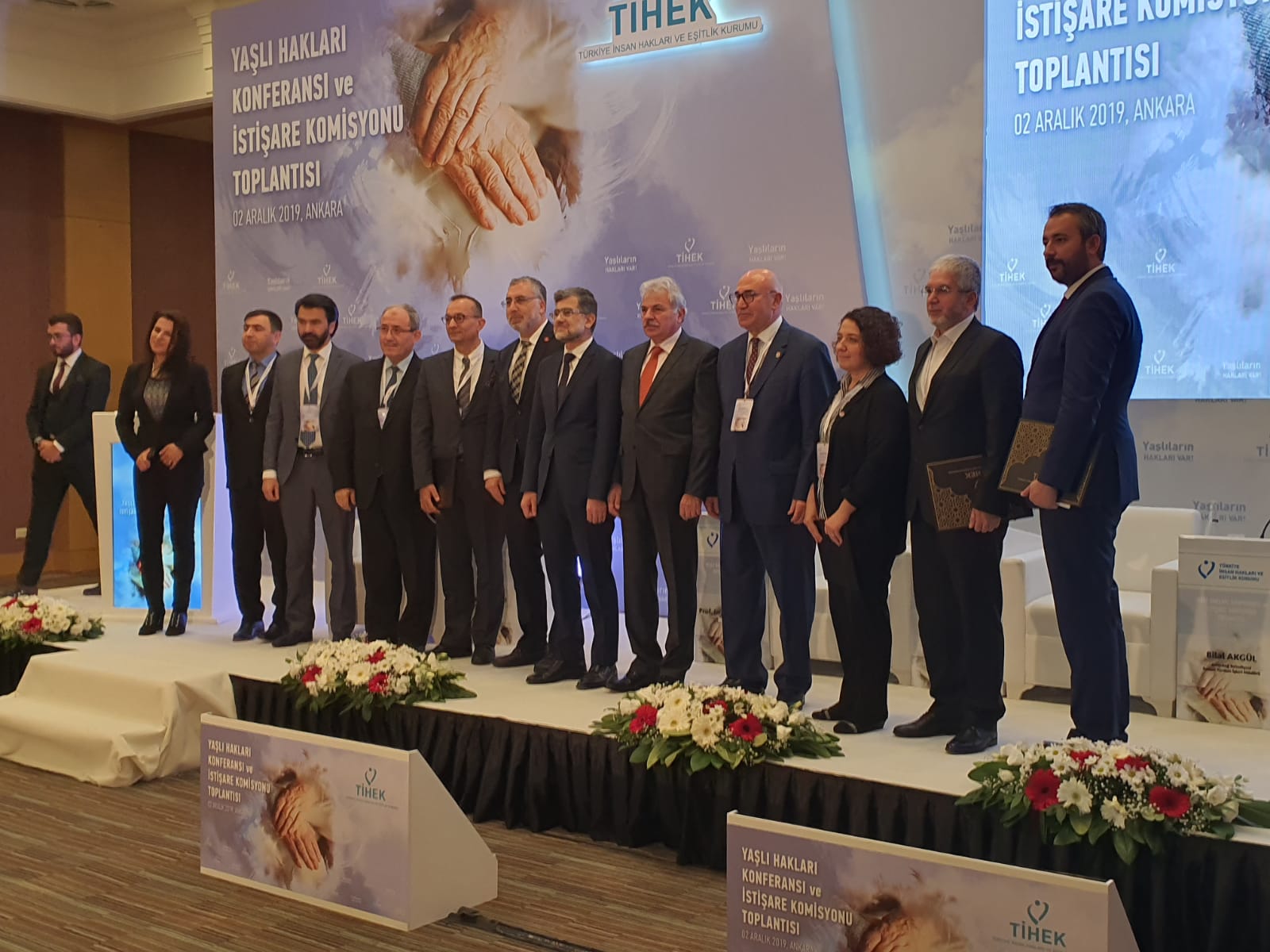 Elderly Rights Conference and Consultation Commission Meeting Was Held