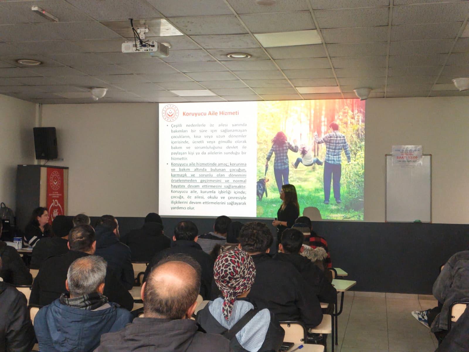 TERSAN Tersanesi Çalışanlarına Koruyucu Aile Hizmeti Tanıtımı Yapıldı