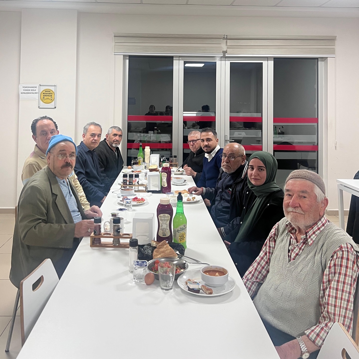 Gönül Sofrası İftar Programı.