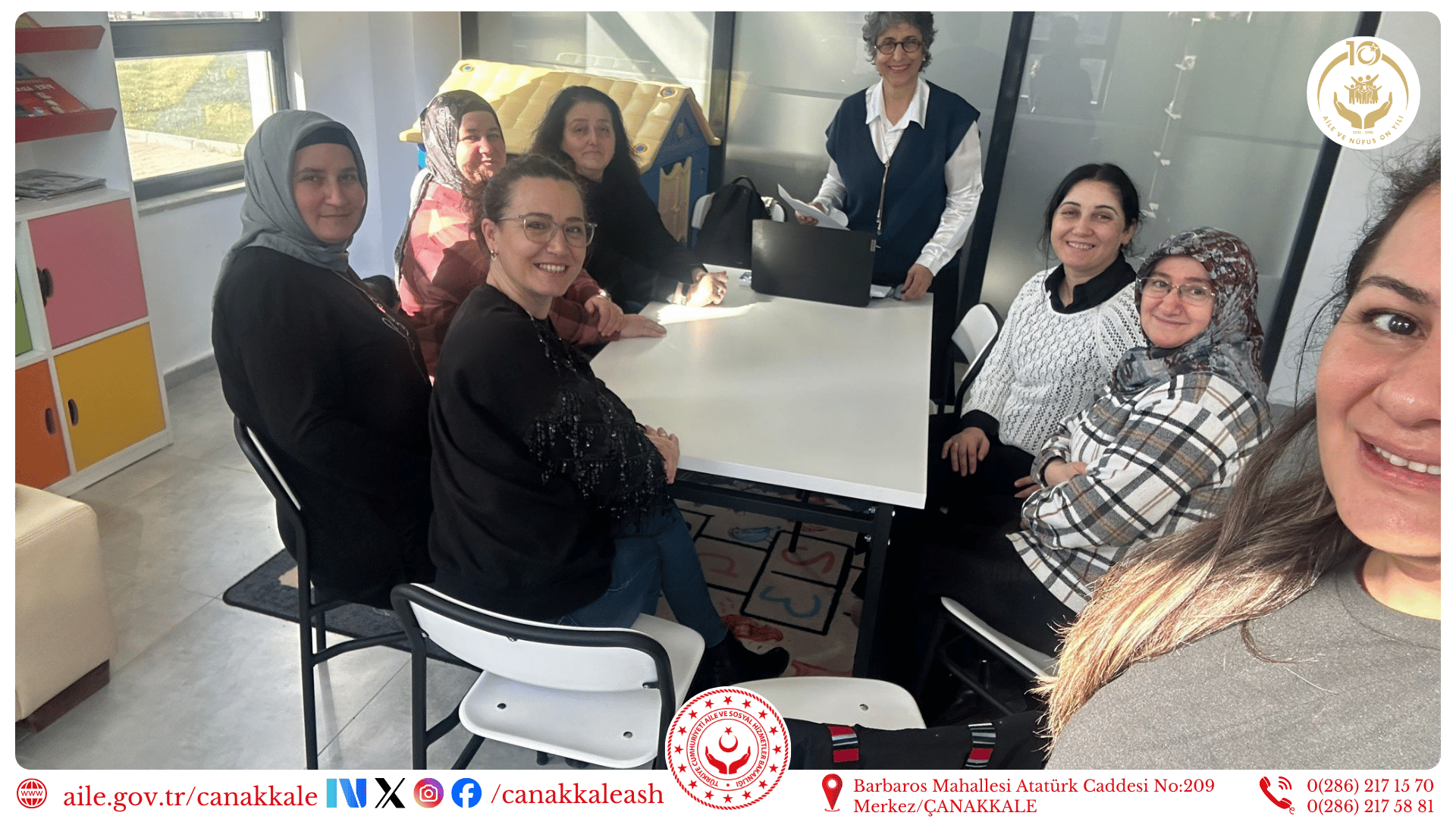 🧩 “Çember Zamanı” Grup Çalışmasında 4. Hafta Tamamlandı