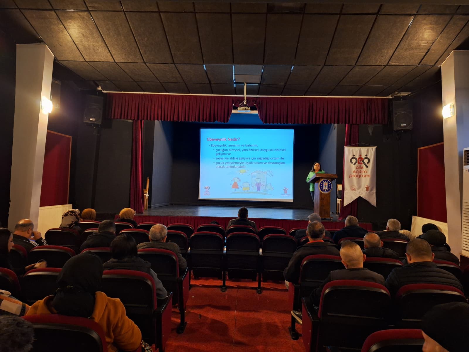 Sağlıklı Aile İlişkileri İçin AEP Eğitimleri Gerçekleştirildi