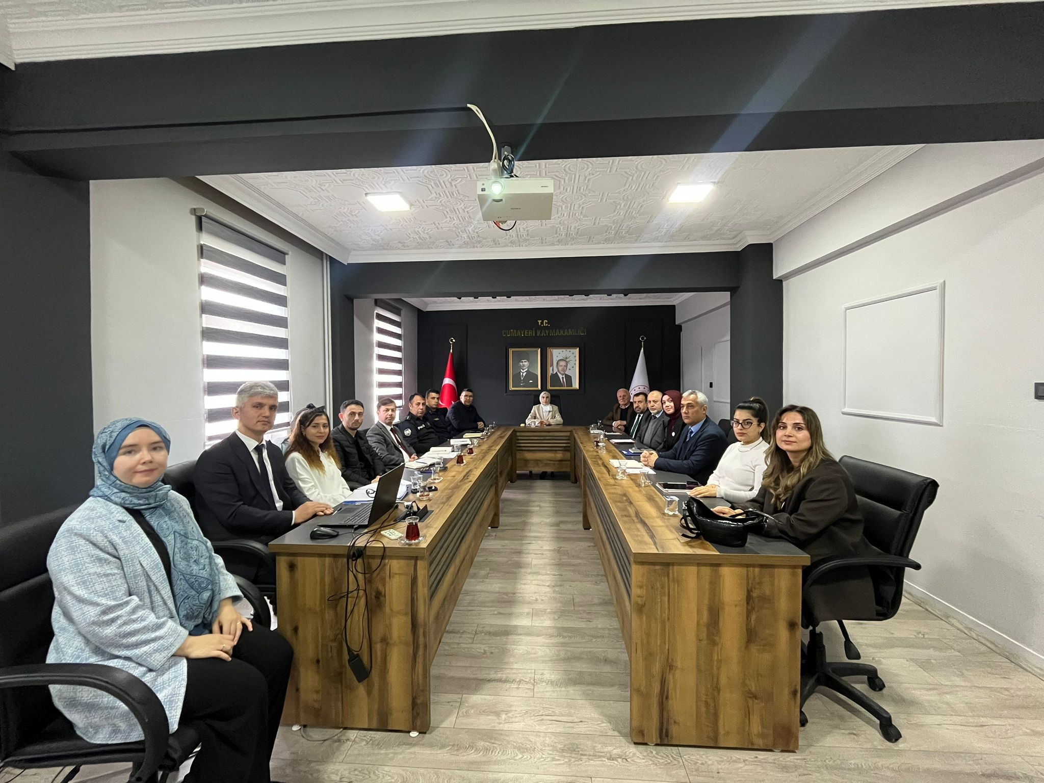 Cumayeri İlçemizde Çocuk Koruma Kanunu İlçe Koordinasyon Toplantısı Gerçekleştirildi.