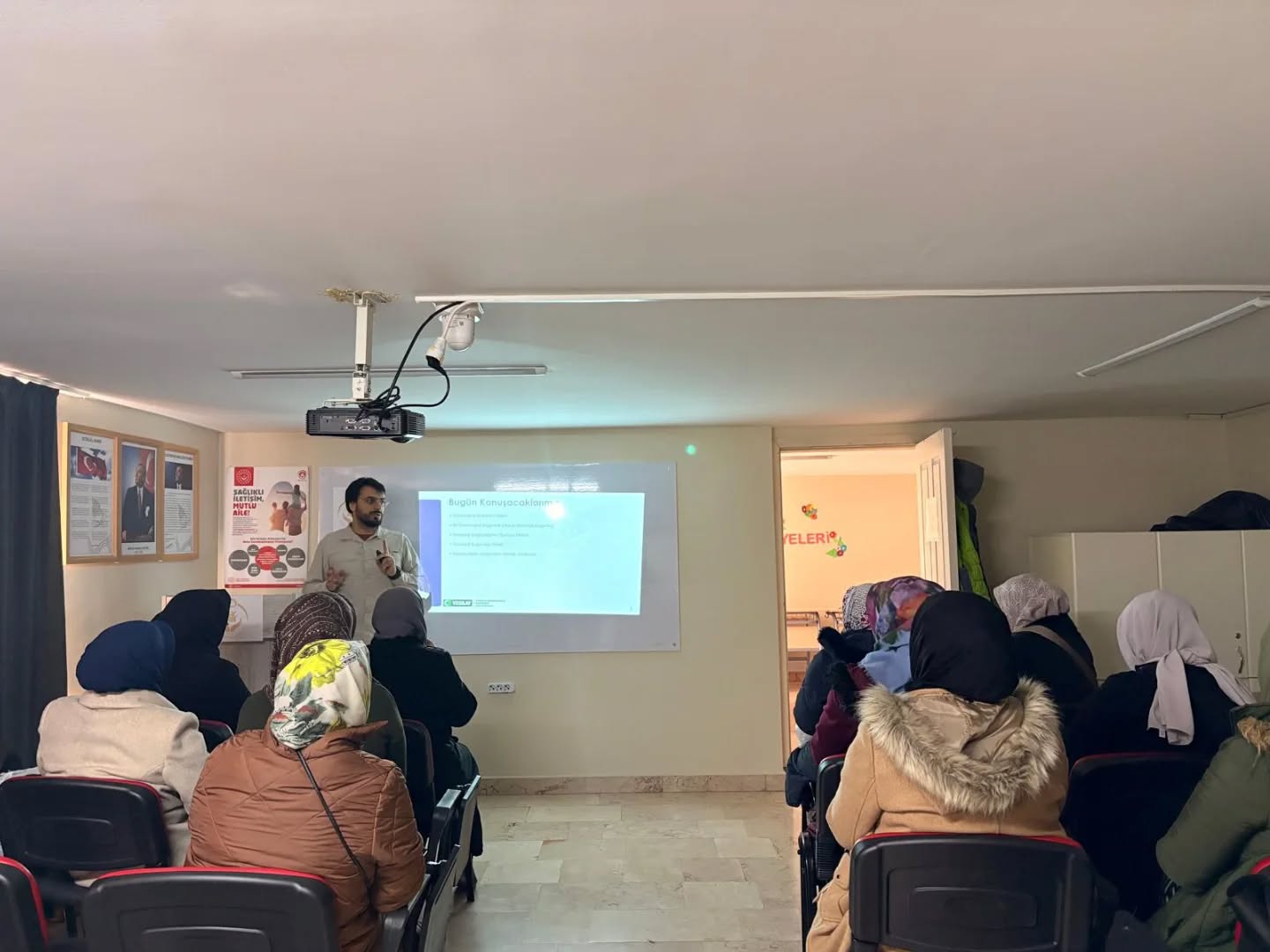 "Teknoloji Bağımlılığı ile Mücadele" Eğitimi Düzenlendi