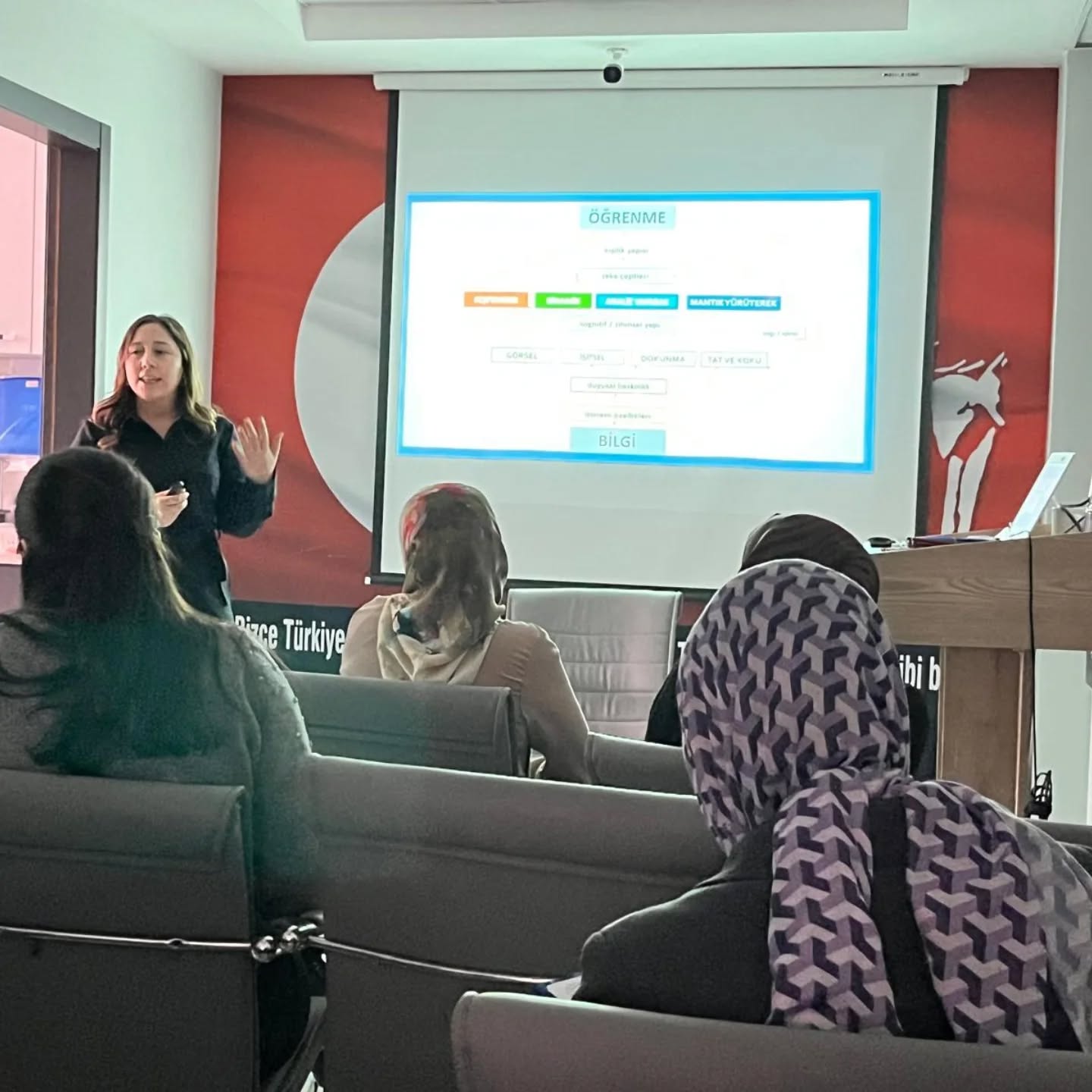 Şiddet Önleme ve İzleme Merkezi Müdürlüğü Meslek Personeline İletişim Eğitimi Gerçekleştirildi