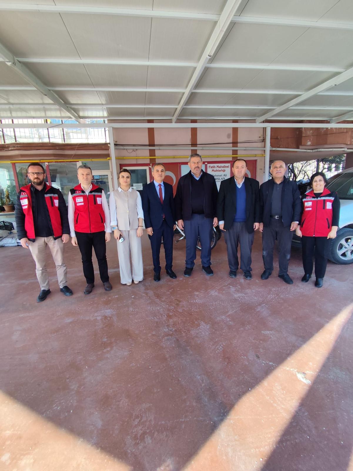  Bucak ilçemiz Fatih Mahallesi Muhtarı Mehmet Ali Arslan Ziyaret Edilmiştir.