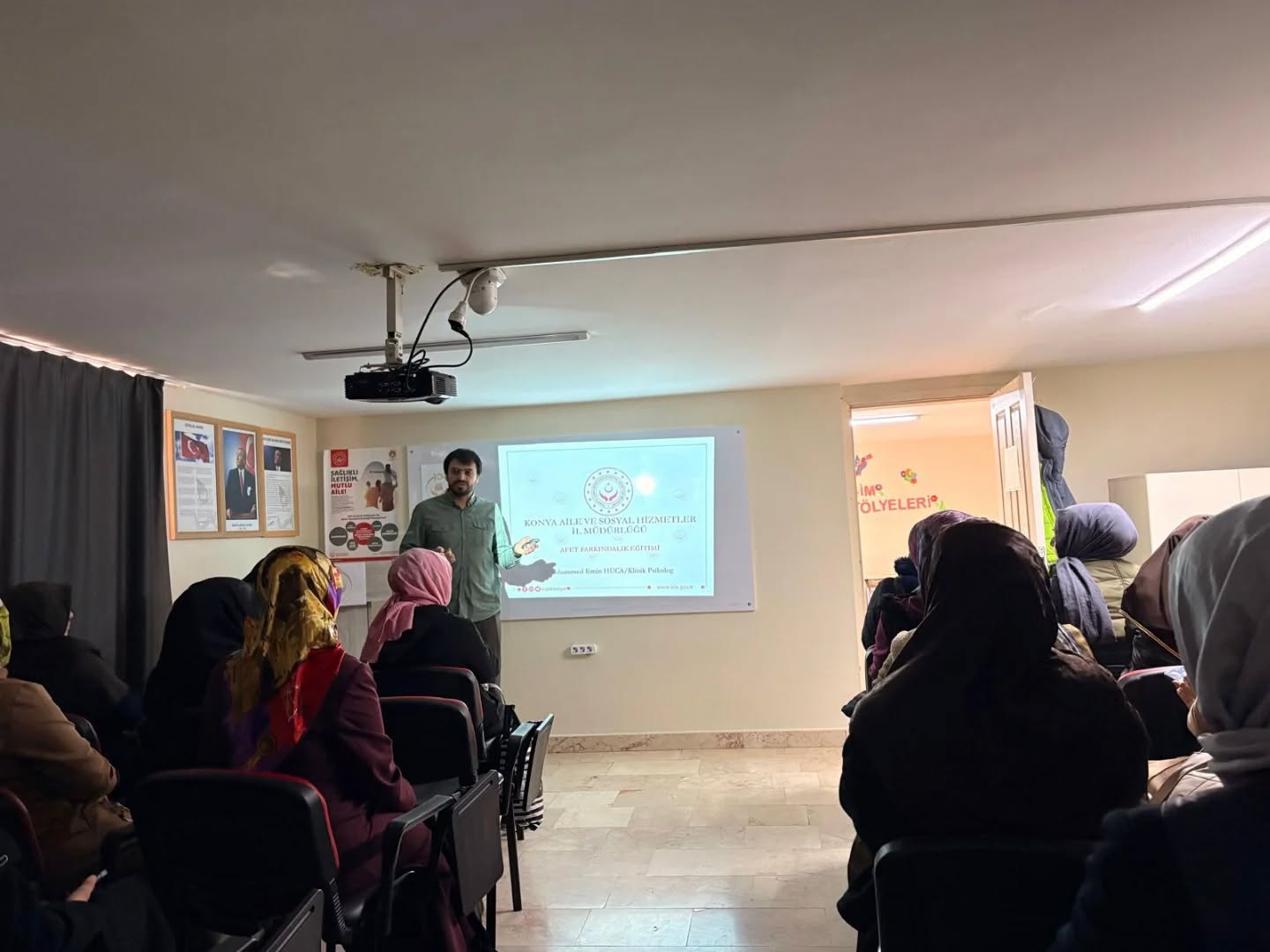 "Afet Farkındalık ve Bilinçlendirme" Eğitimi Düzenlendi