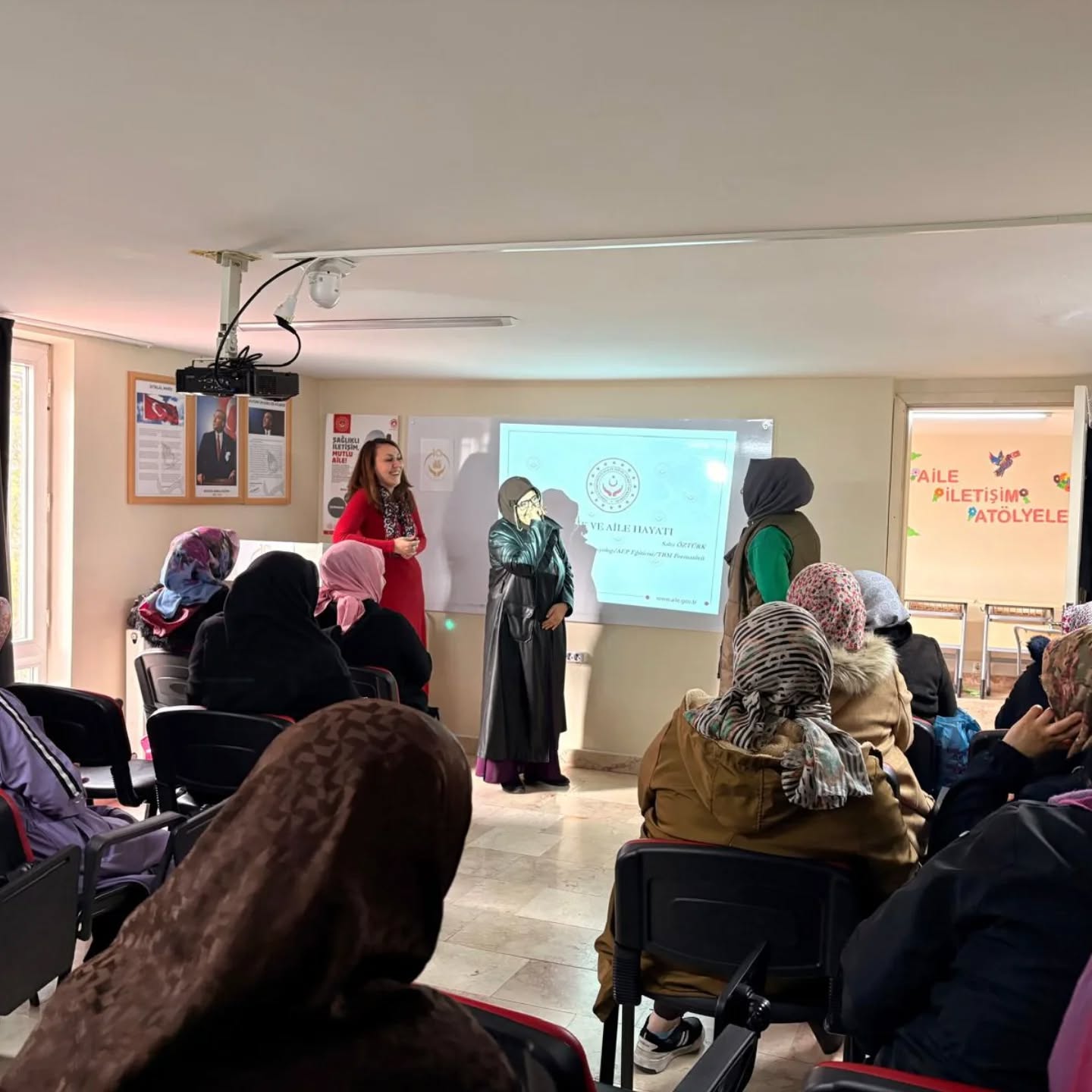 "Aile Yaşam Becerileri" Konulu Eğitim Gerçekleştirilmiştir