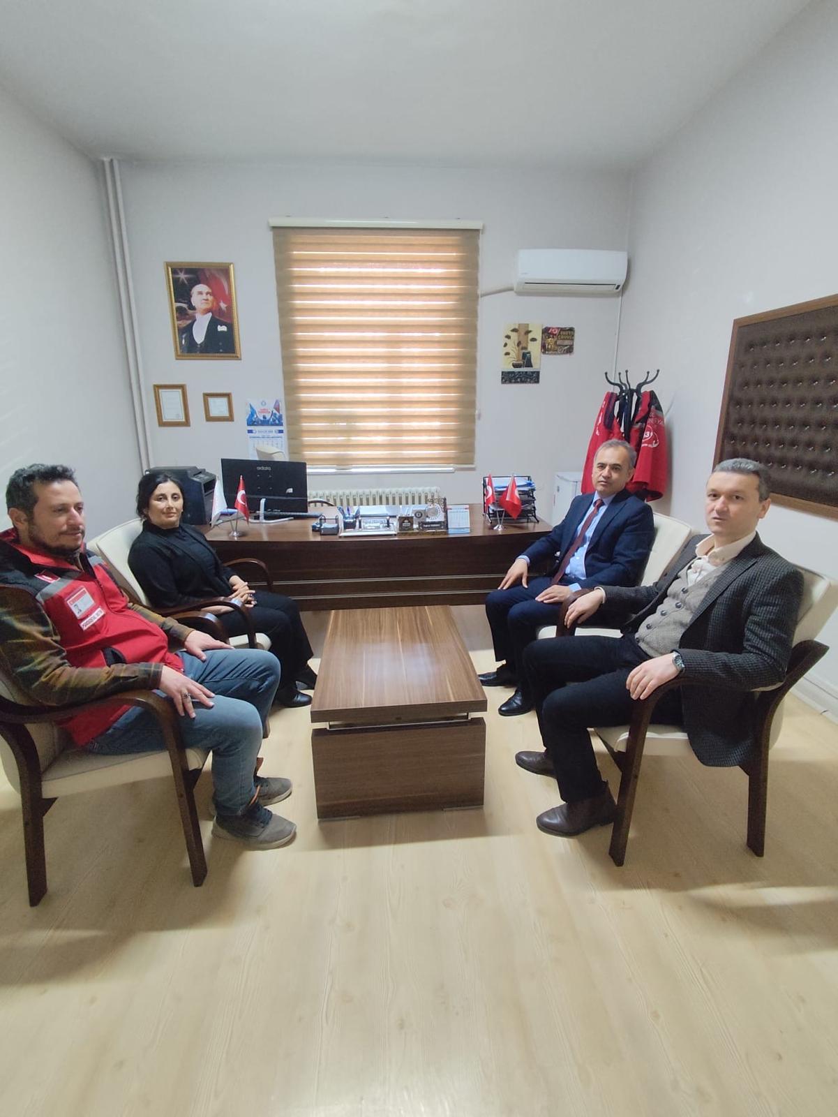 Bucak Sosyal Hizmet Merkezini Ziyaret Edildi