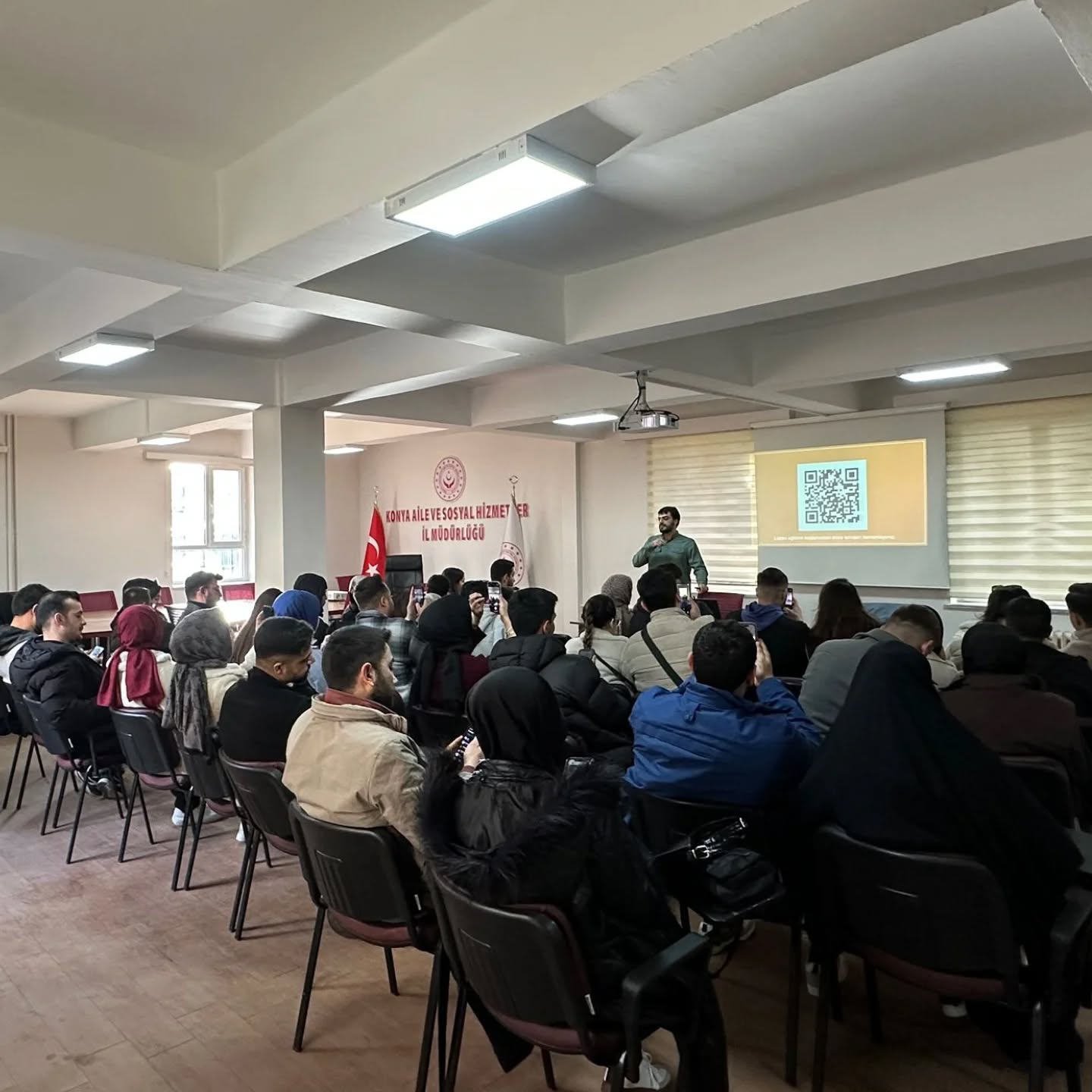 Evlilik Öncesi Eğitimi Düzenledi