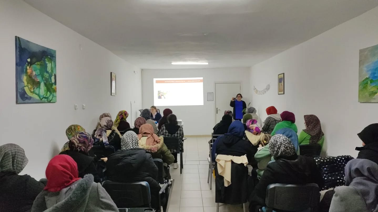 Evlilik Öncesi Eğitim Programı ve İş Hayatının İşleyişi ile İlgili Temel Hukuk Konularında Eğitim Gerçekleştirildi