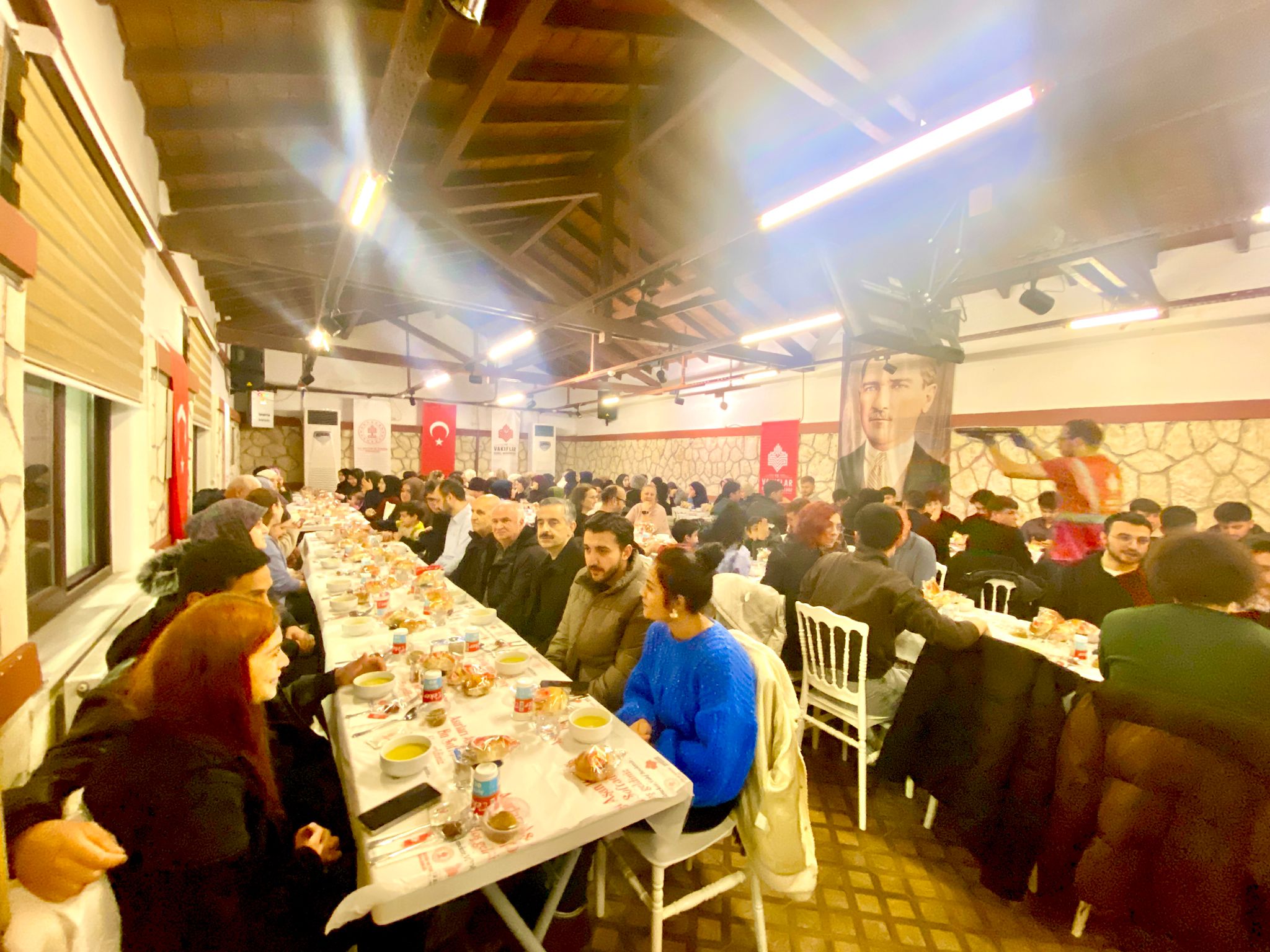 Evlenecek Gençlerin Desteklenmesi Projesi Kapsamında Genç Çiftlerle İftar Buluşması