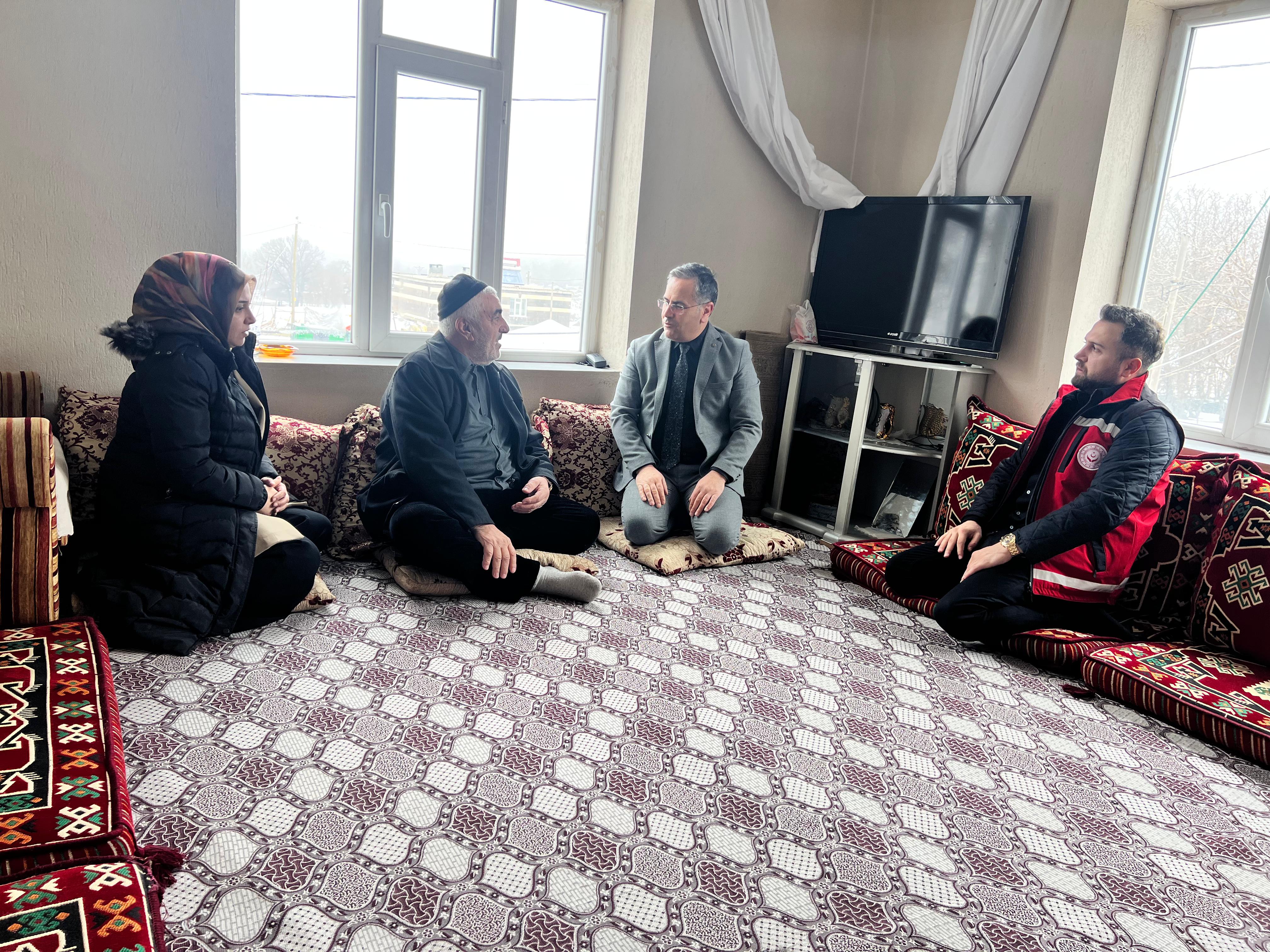 Kahraman Gazimize Vefa Ziyareti