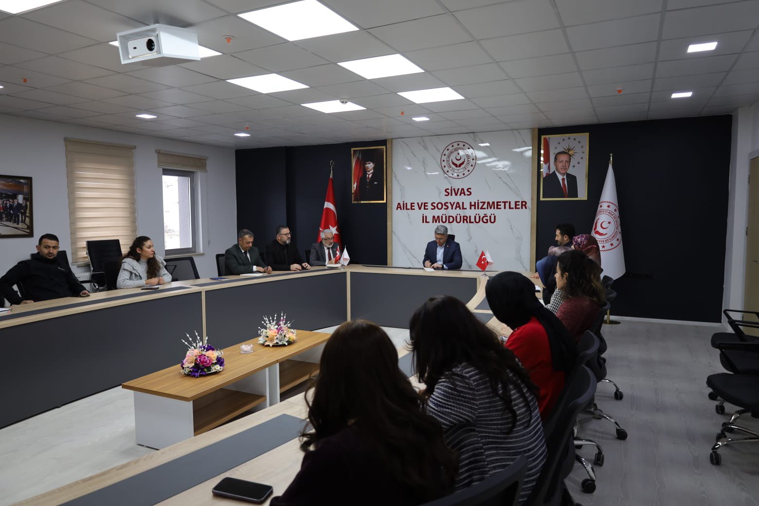 Haftalık Değerlendirme Toplantısı