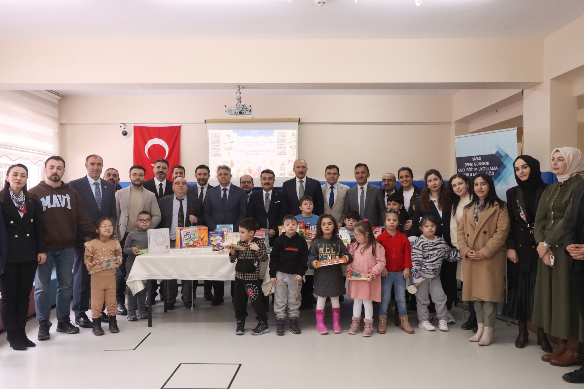 Maarif Konağı Aile Çocuk Eğitim Merkezinde Erken Çocukluk Atölyesi Açıldı