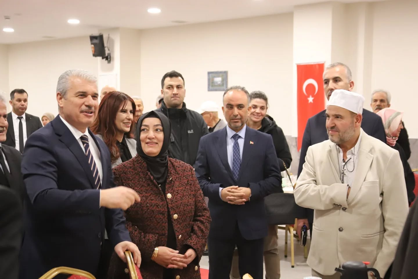 Meliha Ercan Huzurevi’nde Sayın Valimiz İbrahim AKIN'IN Teşrifleriyle İftar Programı Gerçekleştirilmiştir