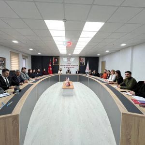 İl Eylem Planı Sürecinde İlk Oturum - fotoğraf 1
