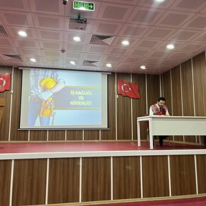Müdürlüğümüz Bünyesinde İş Sağlığı ve Güvenliği Eğitimi Gerçekleştirildi - fotoğraf 3