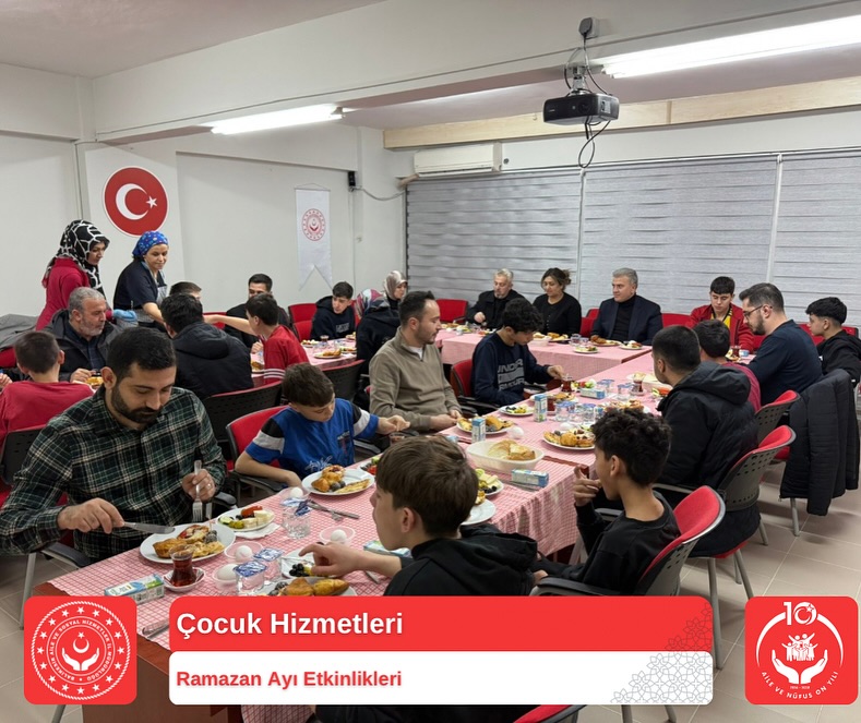 Balıkesir Milletvekilimiz Sayın Mustafa CANBEY Çocuklarımızla Sahurda Buluştu