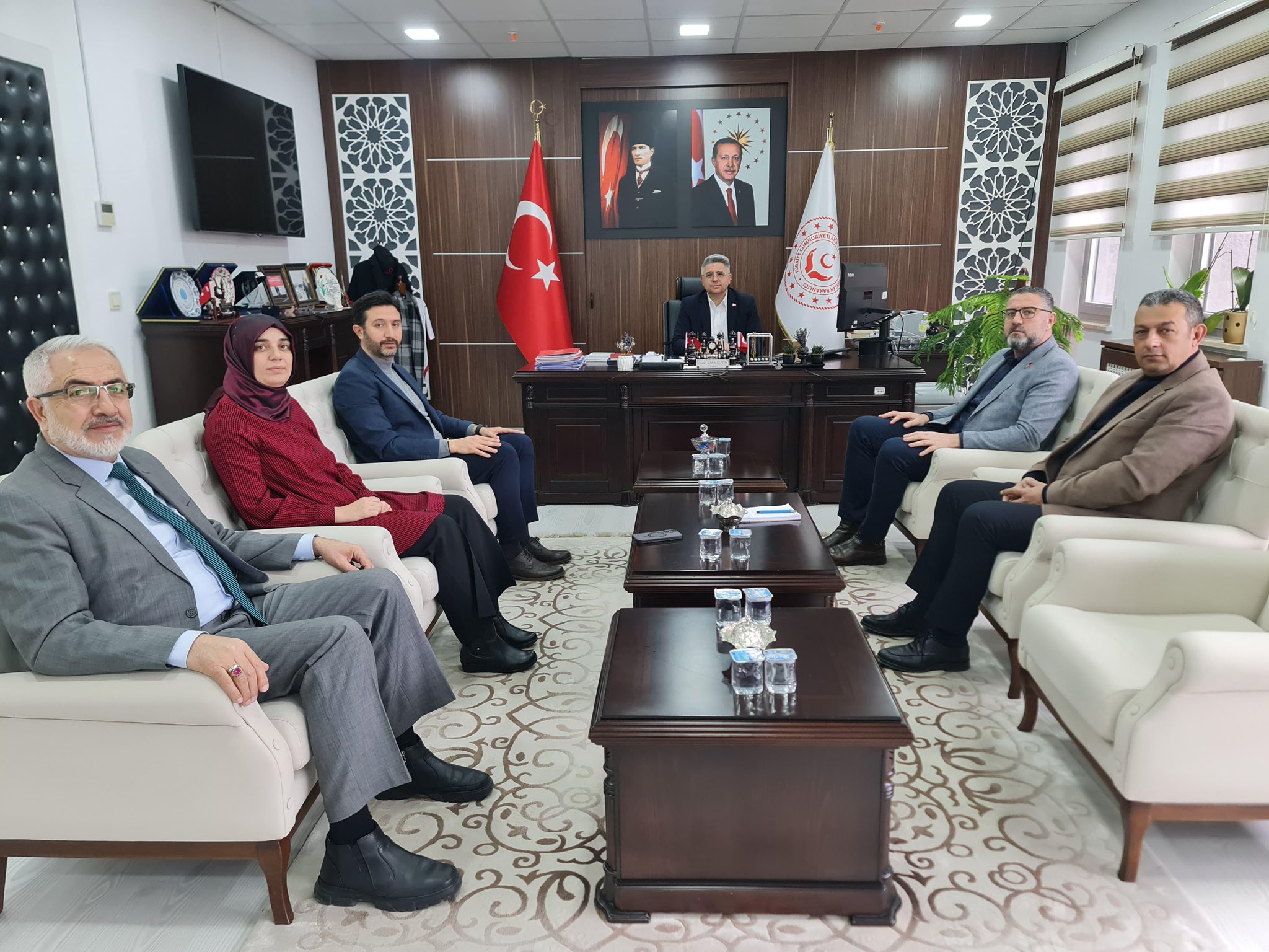 İl Müdürümüz Özgür Kırmızıtaş Başkanlığında İstişare Toplantısı Gerçekleştirildi