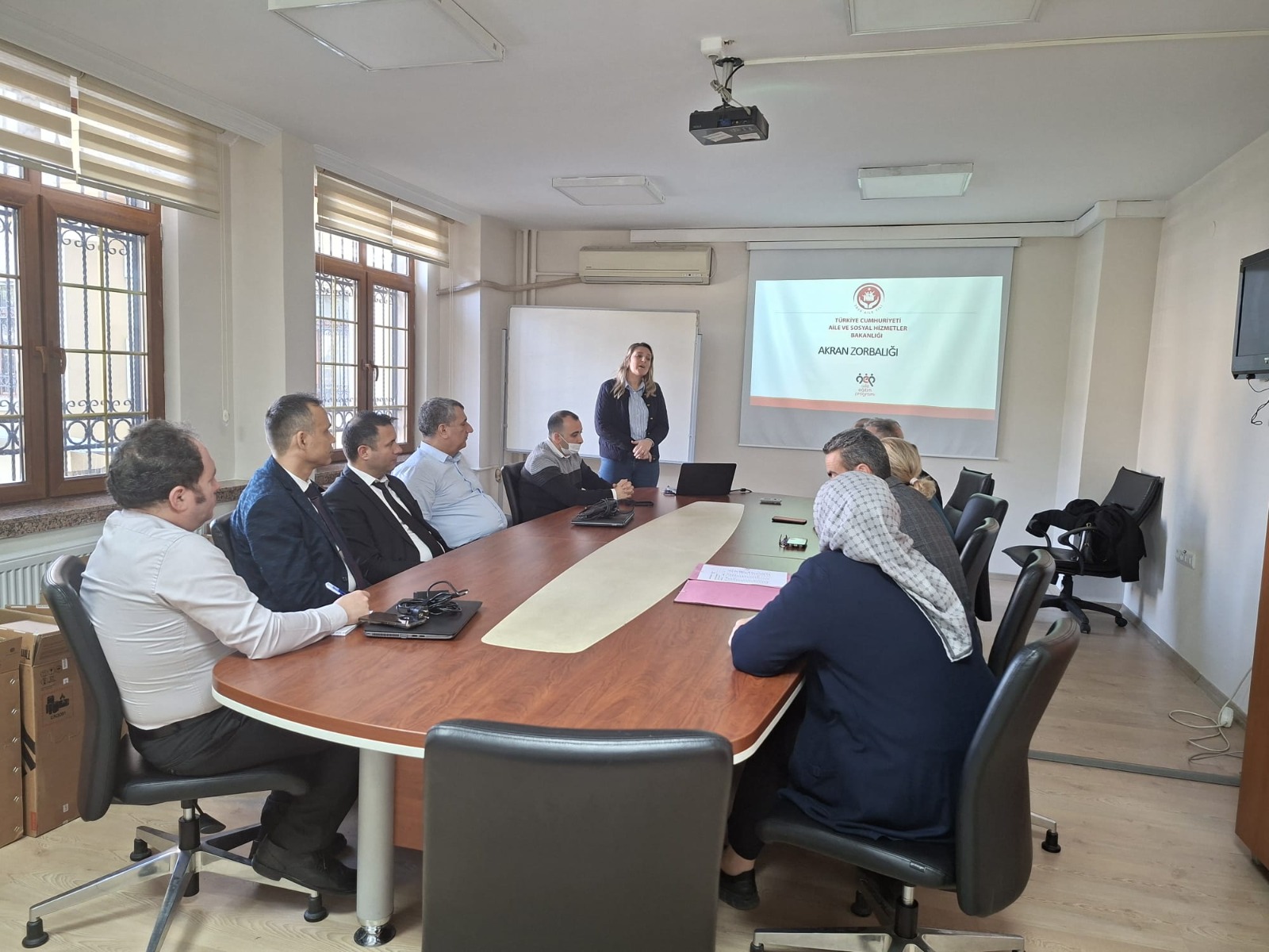 Akran Zorbalığı Eğitimi Verildi.