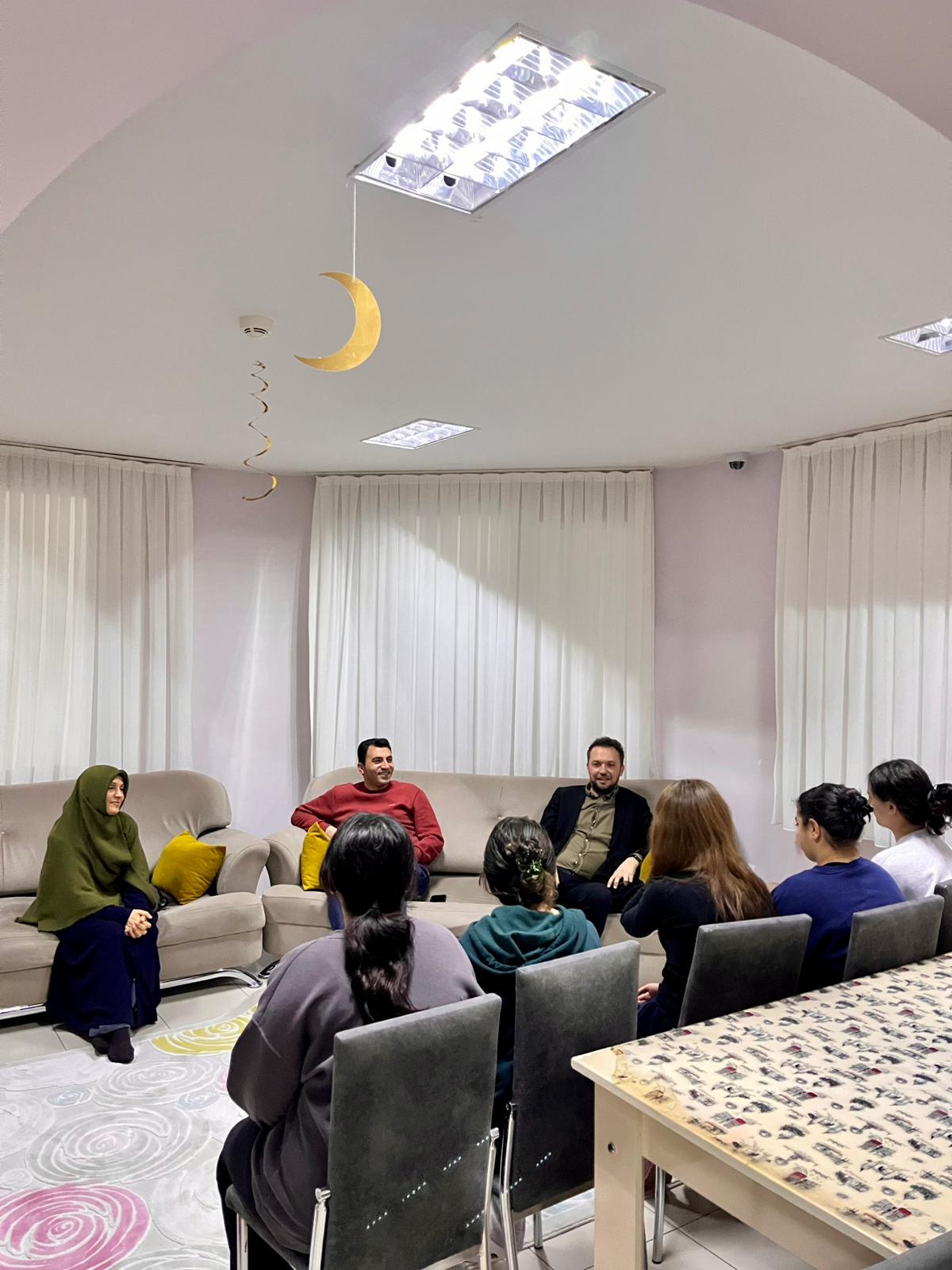 📌Kumluca Çocuk Evleri Sitesinde İftar Buluşması