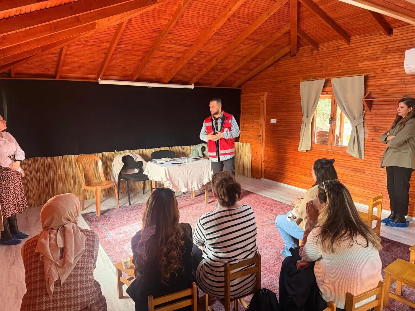 Anaokulu Velilerine Yönelik Ebeveynlik Eğitimi Düzenlendi