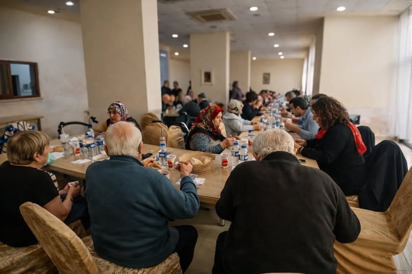 Şehit Yakınları ve Gazilerimizle Öğle Yemeğinde Buluşma