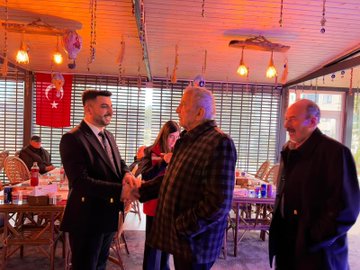 Gönül Soframızda En Kıymetli Misafirlerimizi Ağırladık.