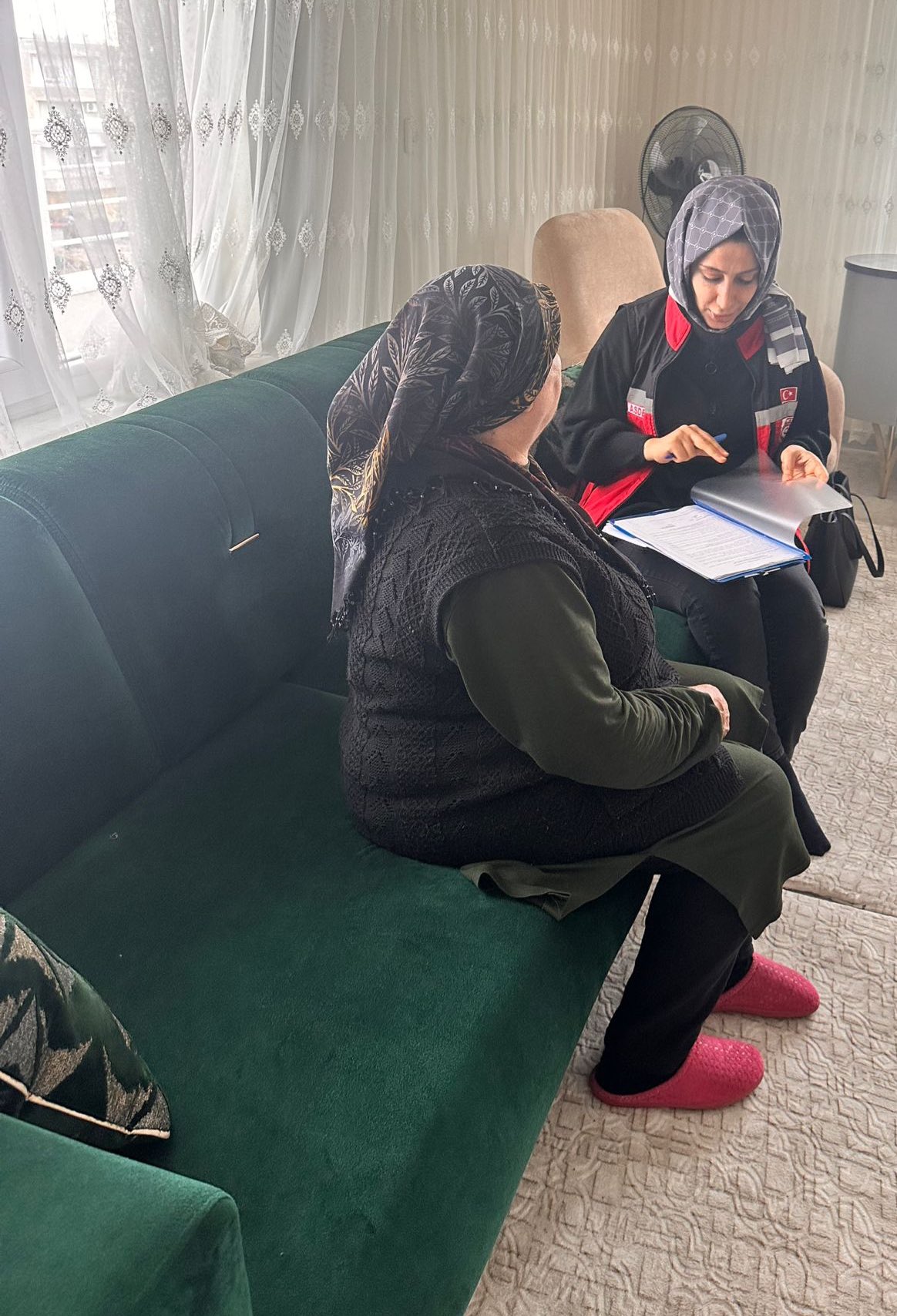 “Sosyal ve Ekonomik Destek” 