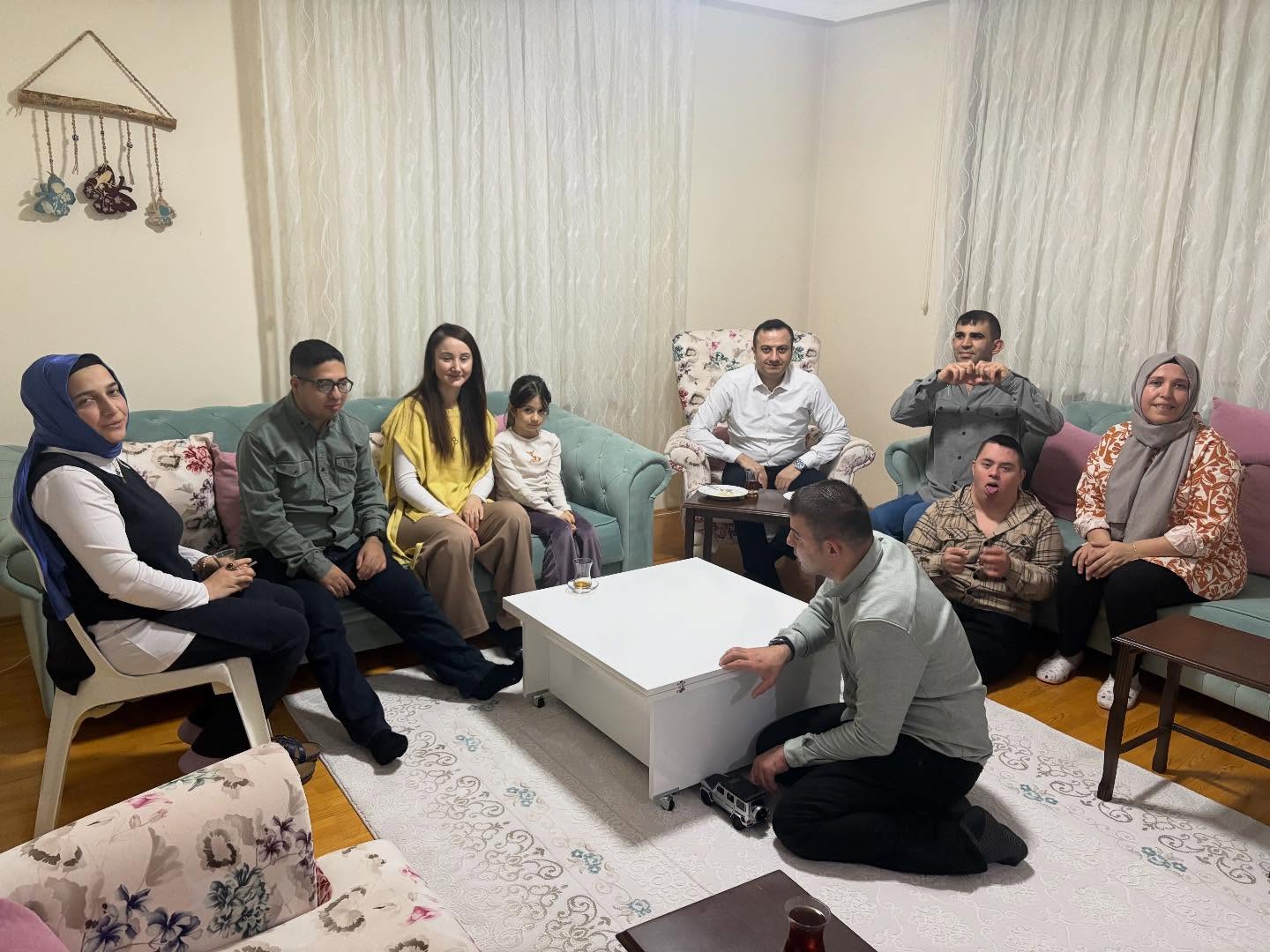 Özel Gereksinimli Bireylerimizle İftar Sofrasında Buluştuk