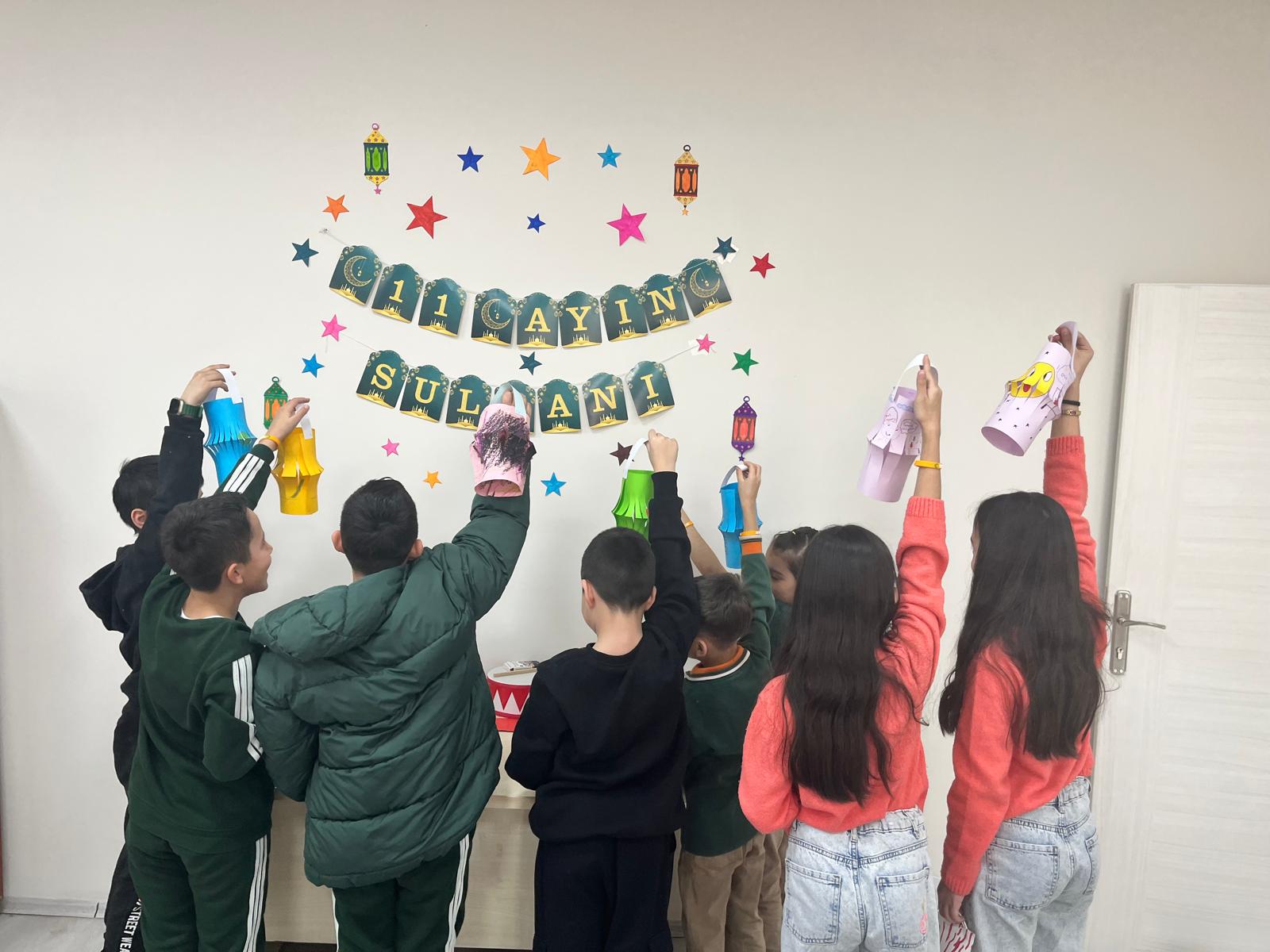 Sed Yardımı Alan Çocuklar İle Ramazan Etkinliği 