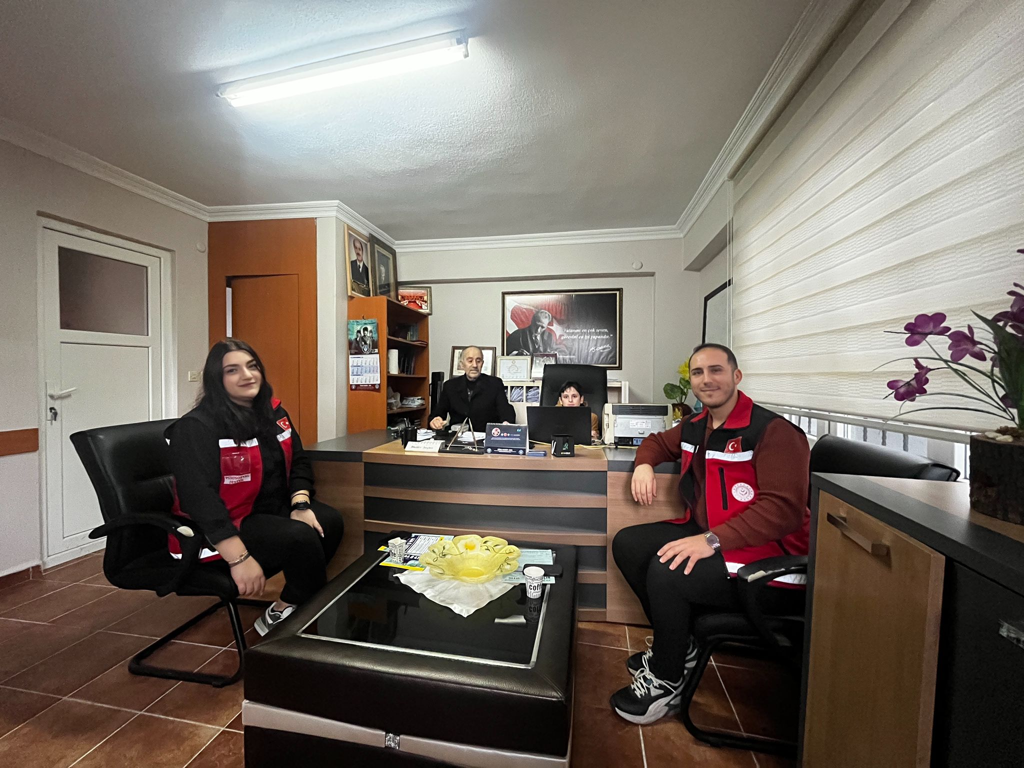 Roman İl Eylem Planı Kapsamında 2026 Yılına Yönelik Muhtarlarla Görüşmeler Başlatıldı