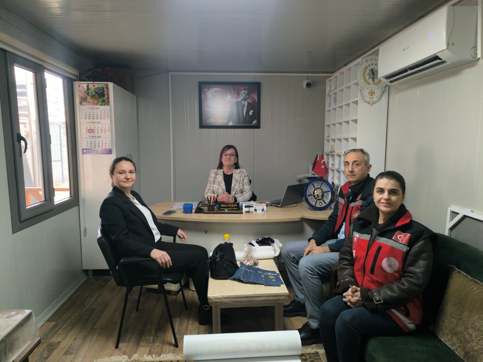 Sosyal Hizmet Uygulamaları Tanıtıldı.