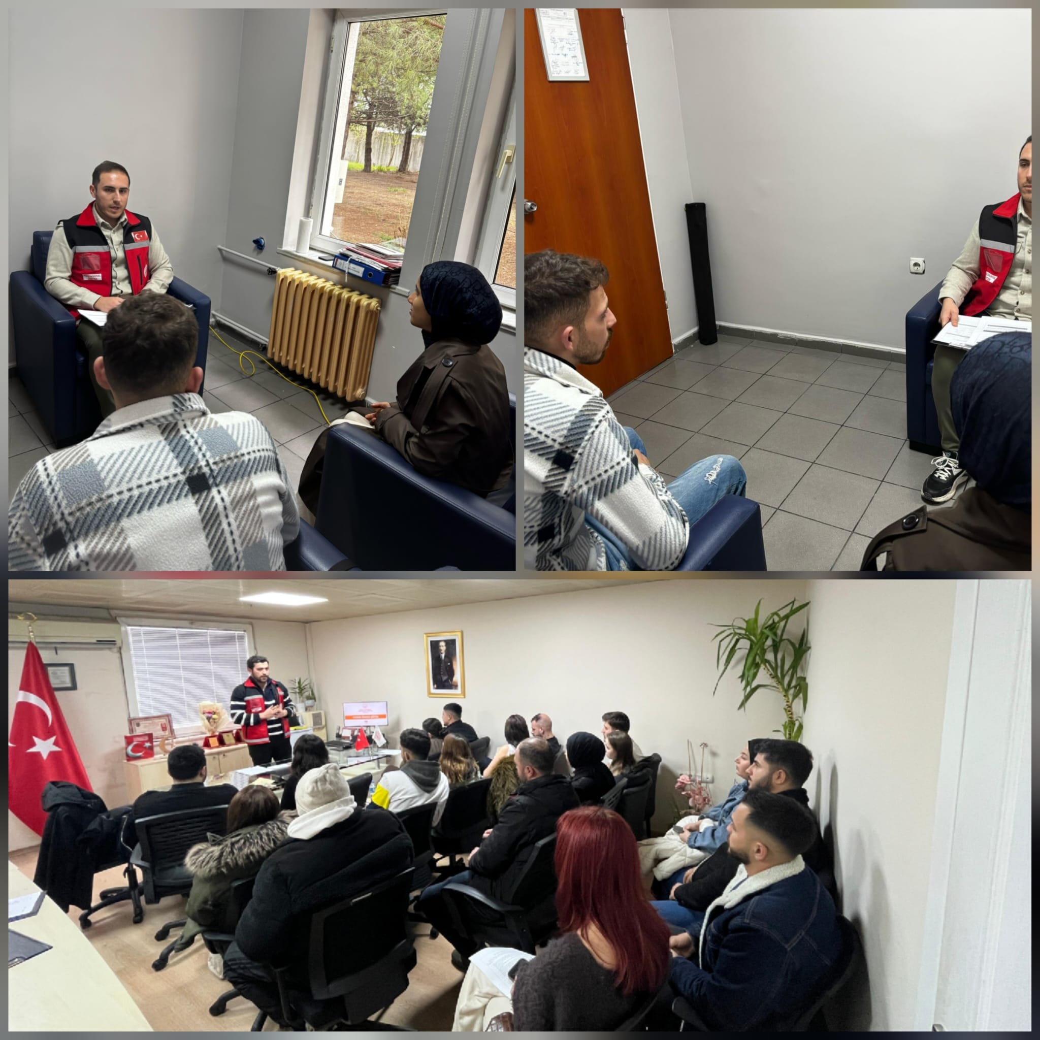 “Evlenecek Gençlerin Desteklenmesi Projesi” Kapsamında Evlilik Öncesi Aile Eğitimi Devam Ediyor