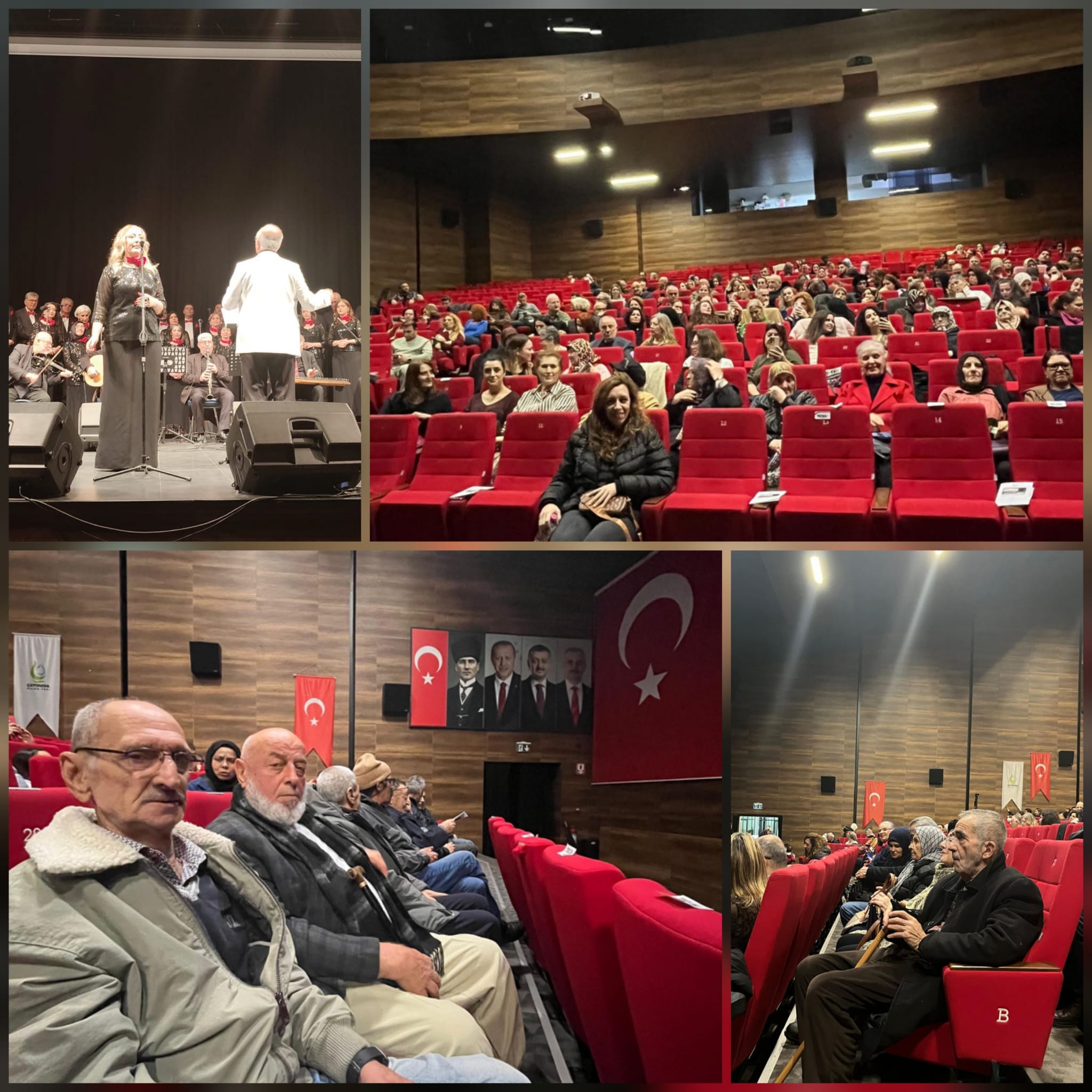 Gebze Huzurevi Sakinleri “Yeşilçam Şarkıları” Konserinde Keyifli Anlar Yaşadı