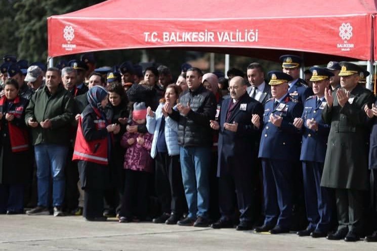 Kahraman Şehidimiz Dualarla Uğurlandı